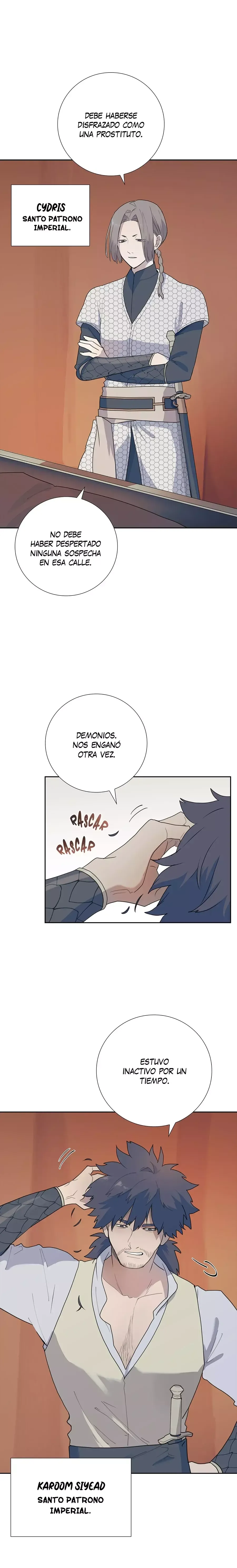 Luna Sangrienta Capítulo 3 en Línea - página 34
