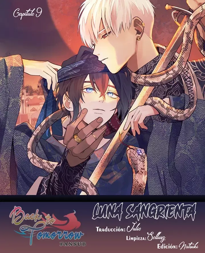 Luna Sangrienta Capítulo 9 en Línea - página 1