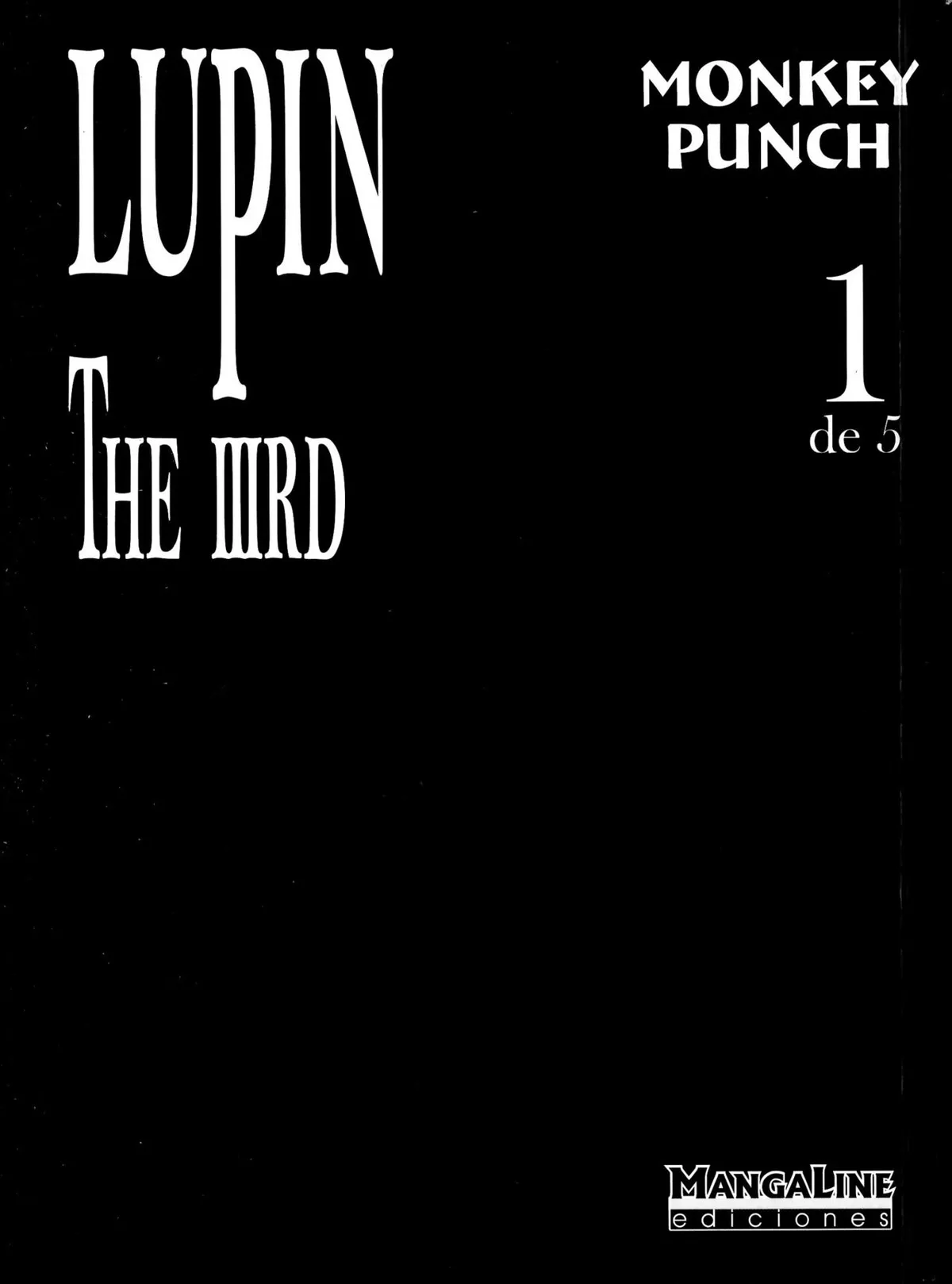 Lupin III Capítulo 1 en Línea - página 1