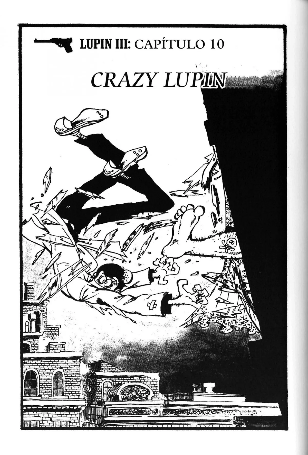 Lupin III Capítulo 10 en Línea - página 1
