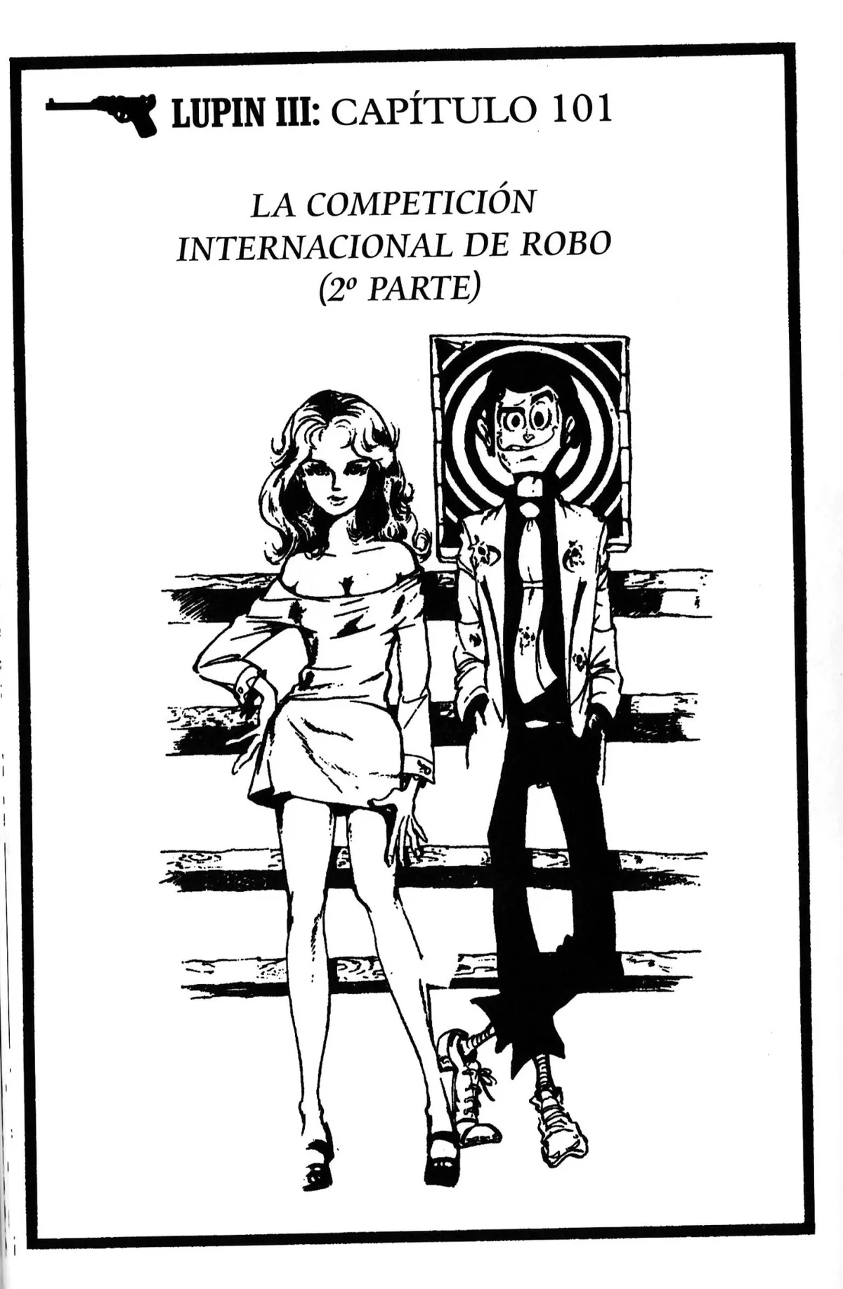 Lupin III Capítulo 101 en Línea - página 1