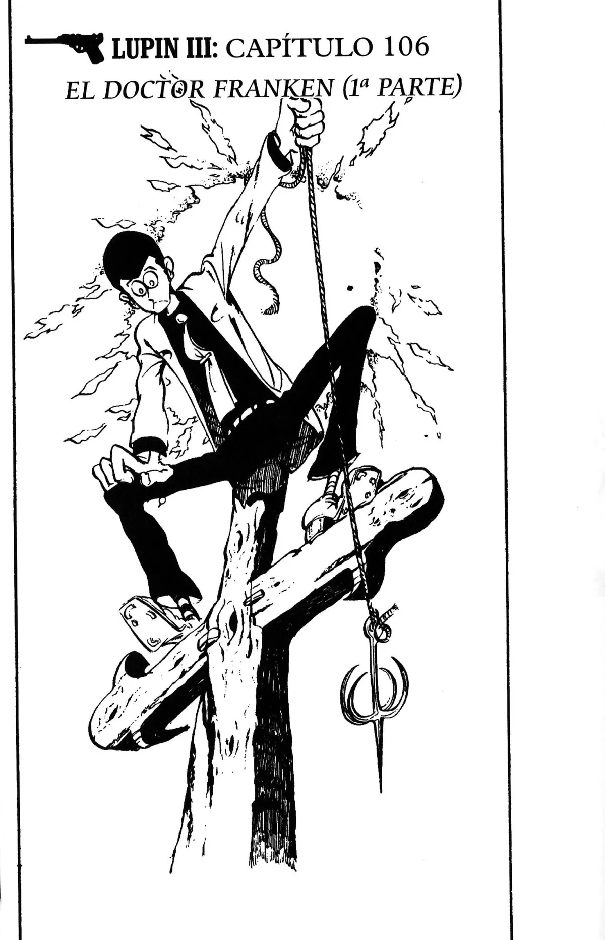 Lupin III Capítulo 106 en Línea - página 1