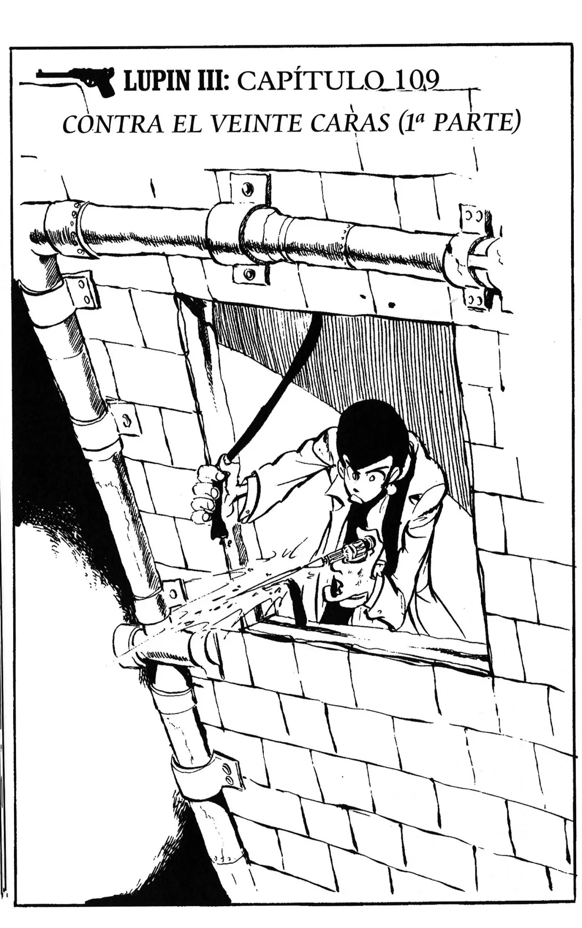 Lupin III Capítulo 109 en Línea - página 1