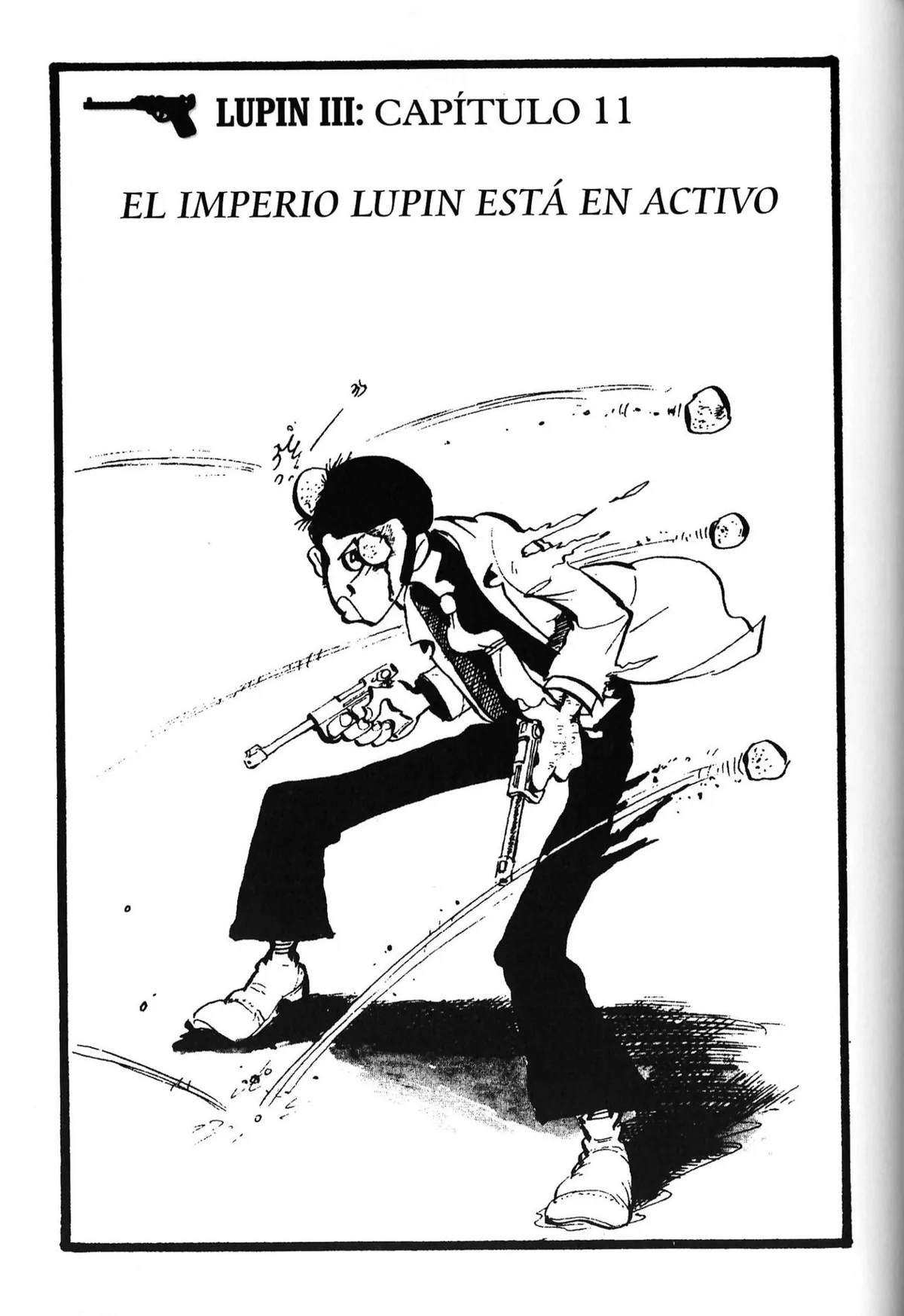 Lupin III Capítulo 11 en Línea - página 1