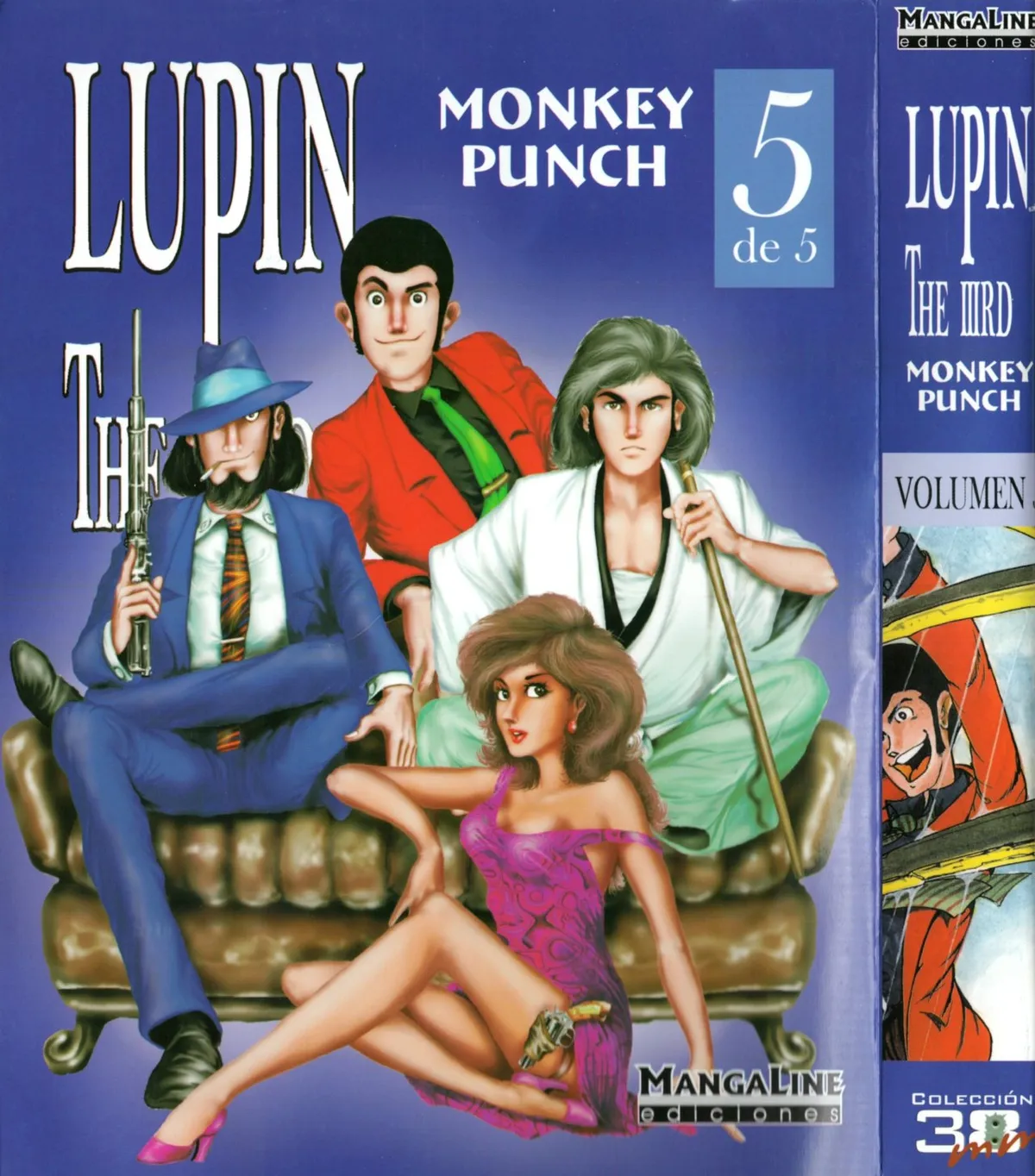 Lupin III Capítulo 111 en Línea - página 1