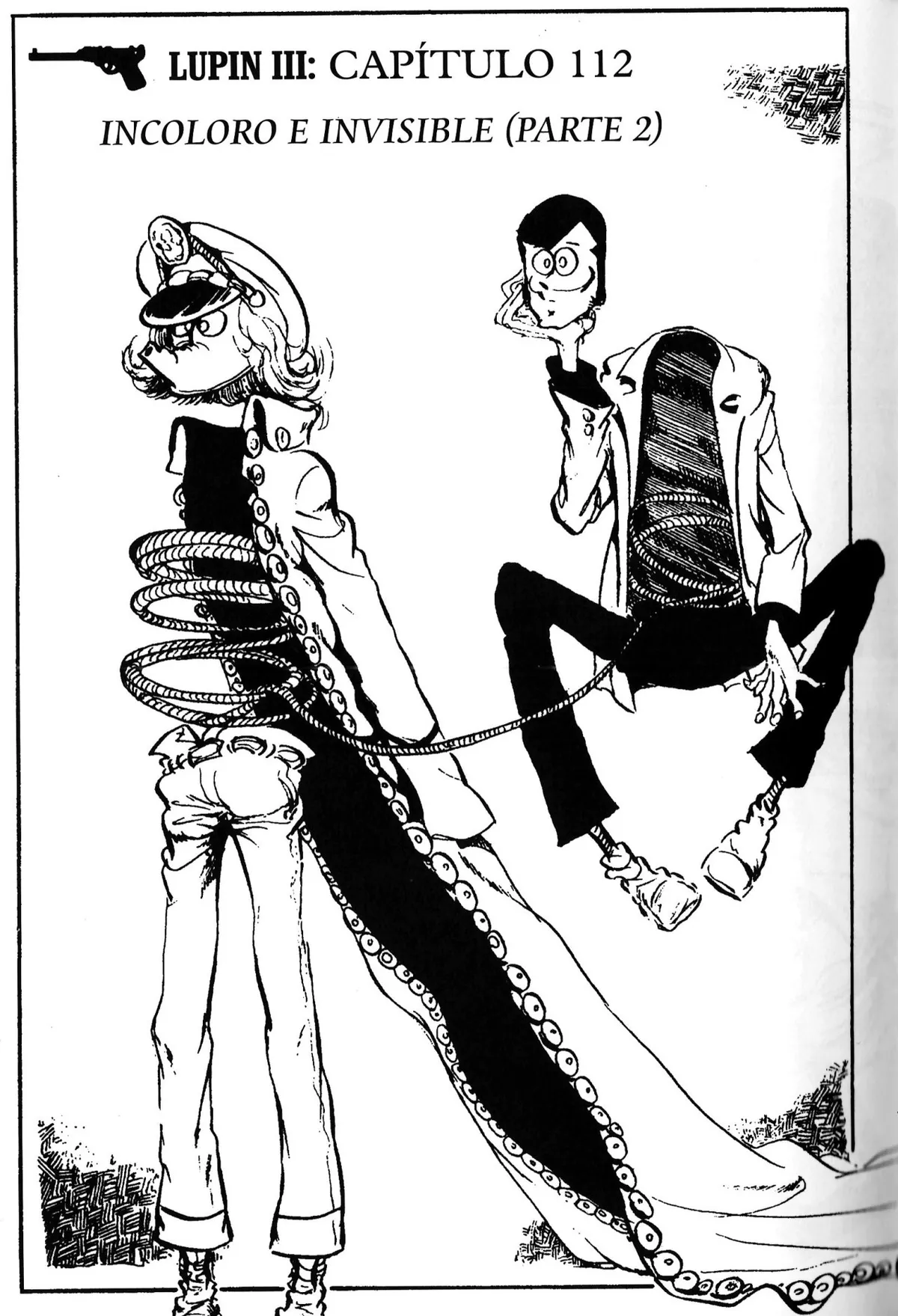 Lupin III Capítulo 112 en Línea - página 1