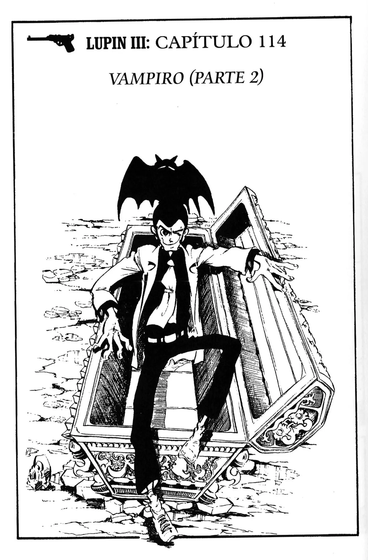 Lupin III Capítulo 114 en Línea - página 1
