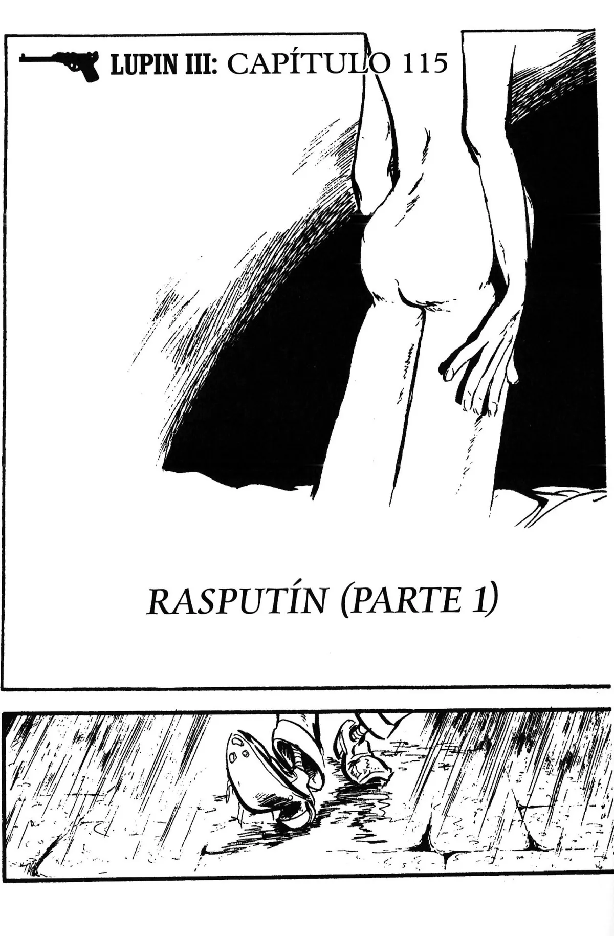 Lupin III Capítulo 115 en Línea - página 1