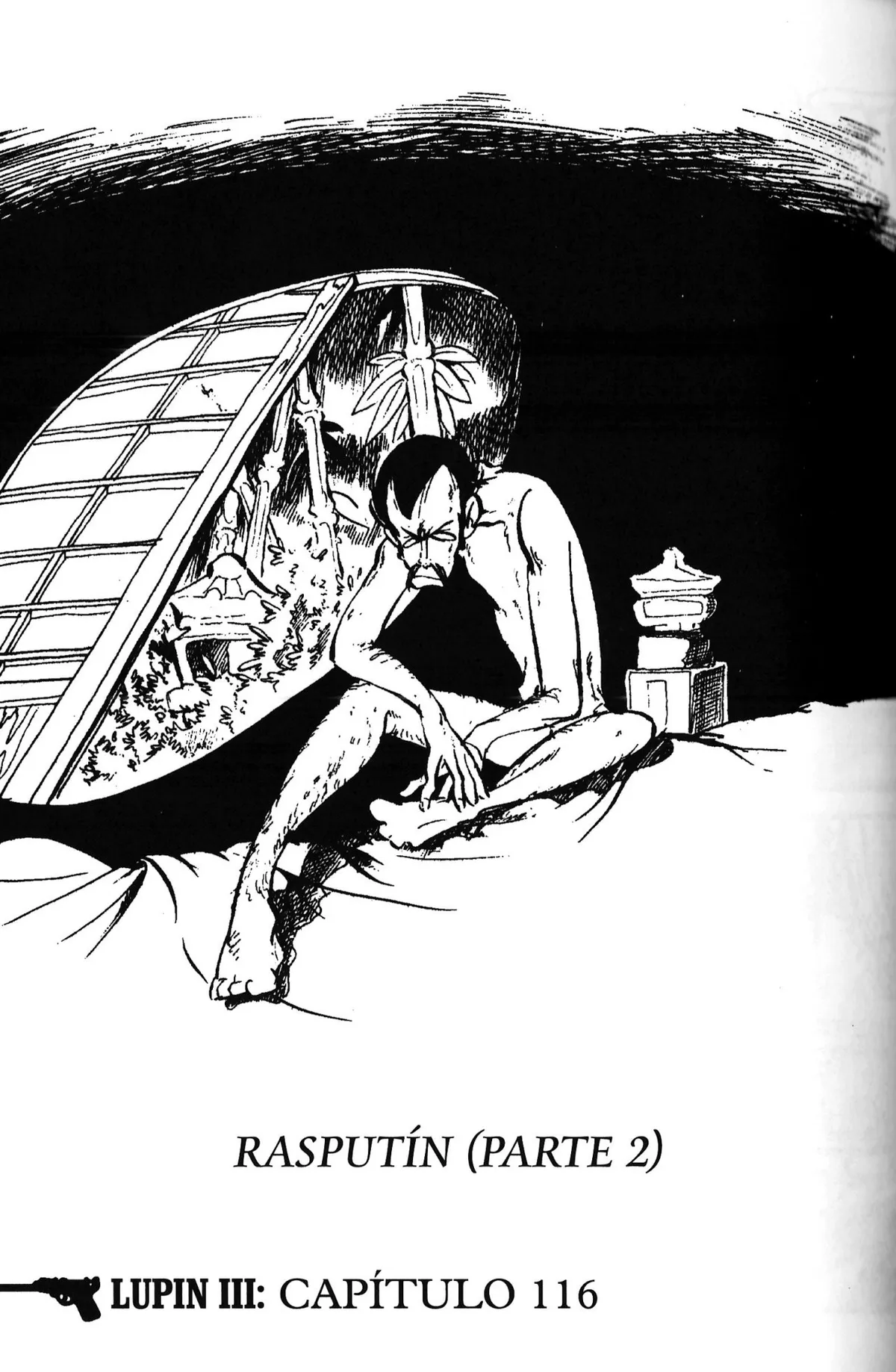 Lupin III Capítulo 116 en Línea - página 1