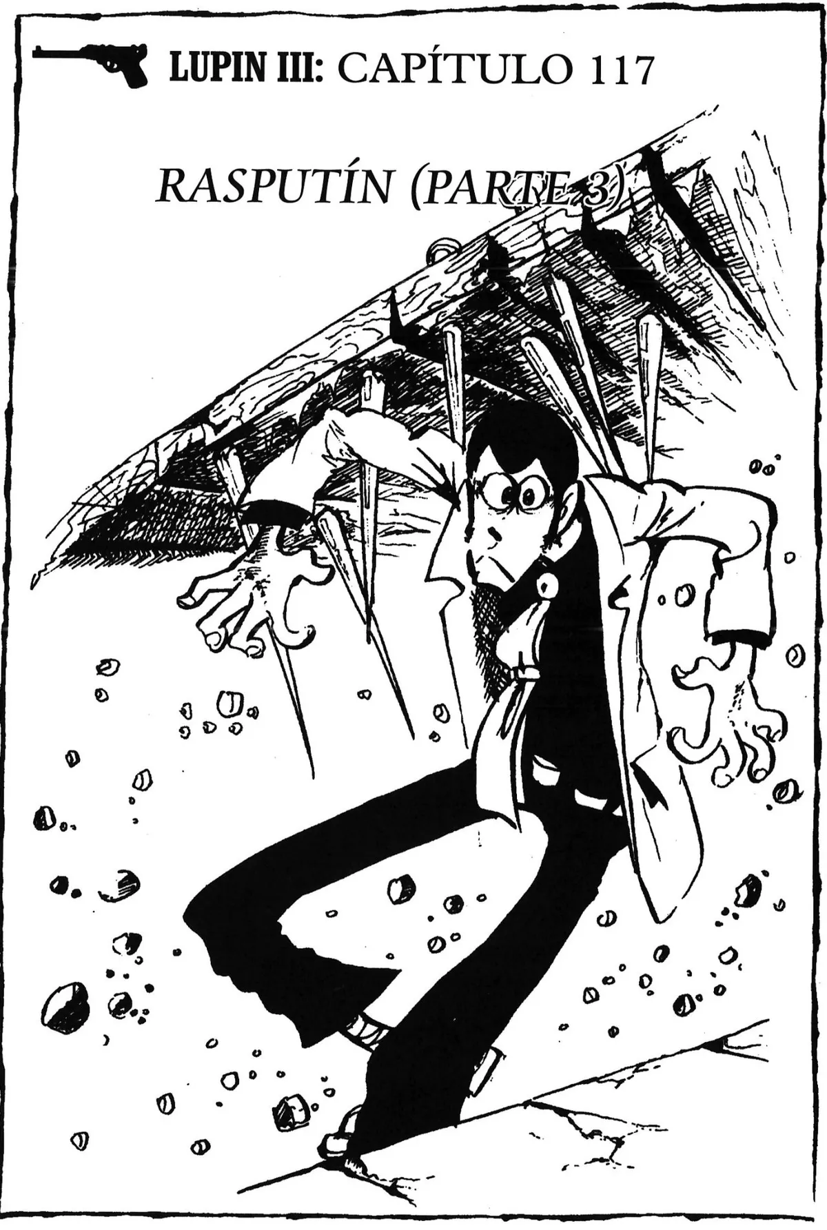 Lupin III Capítulo 117 en Línea - página 1