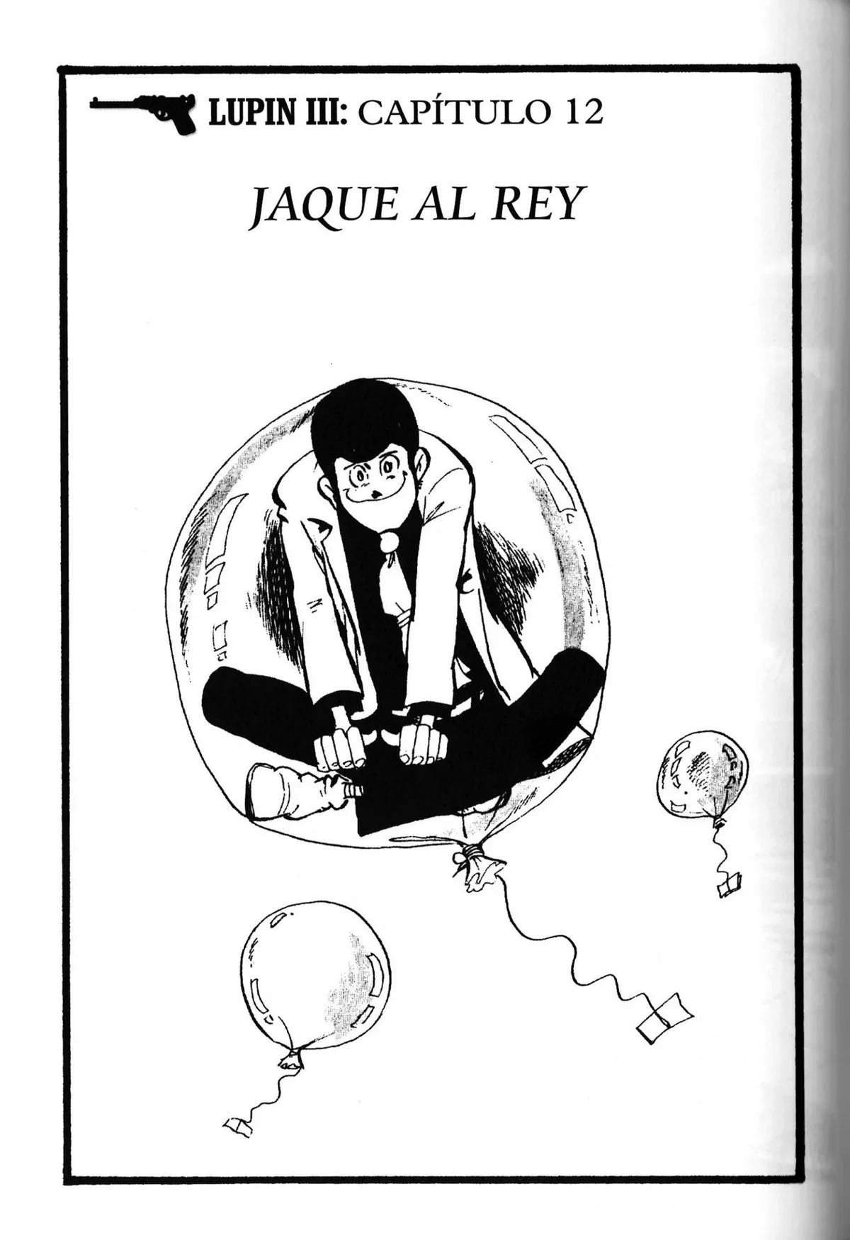 Lupin III Capítulo 12 en Línea - página 1