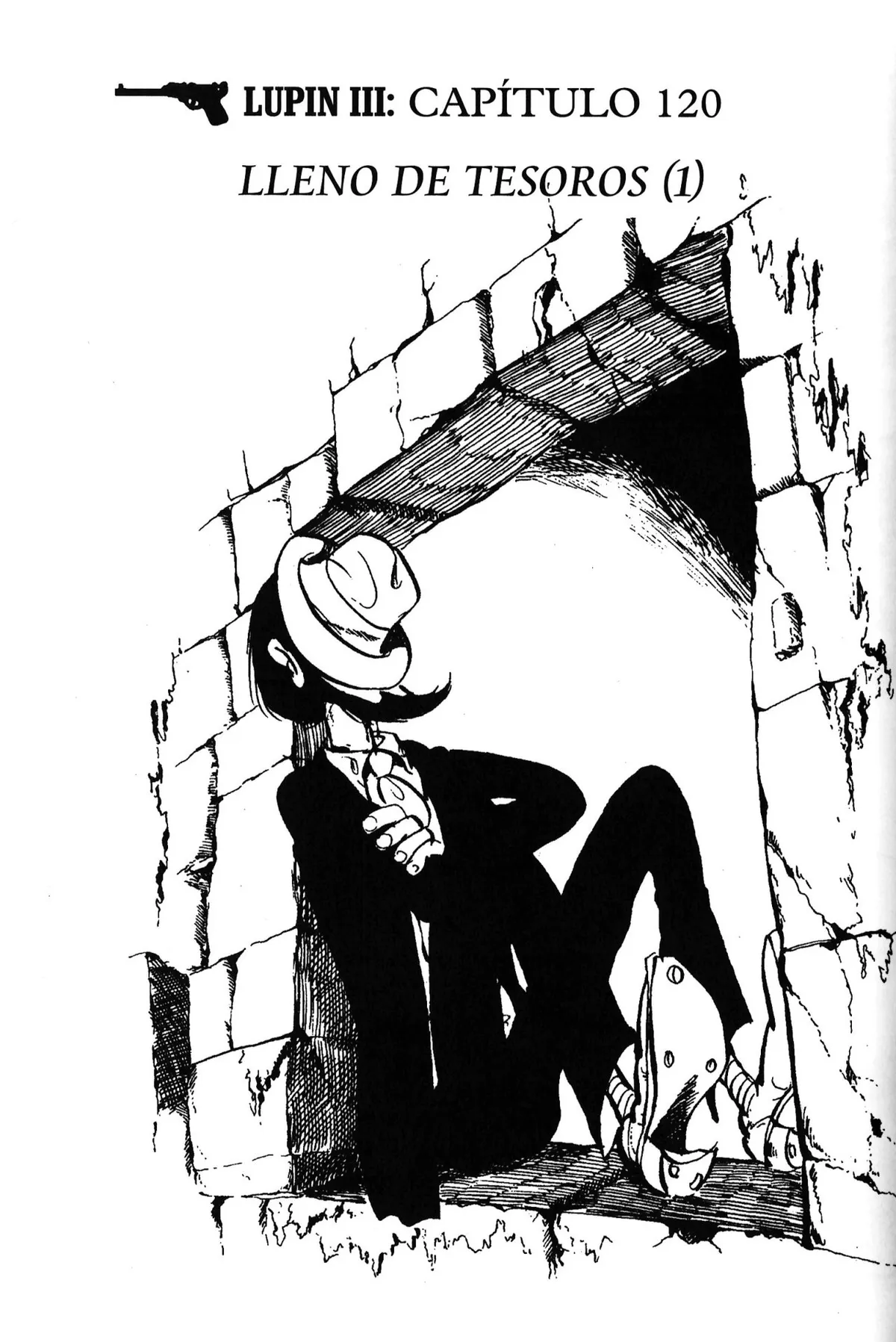Lupin III Capítulo 120 en Línea - página 1