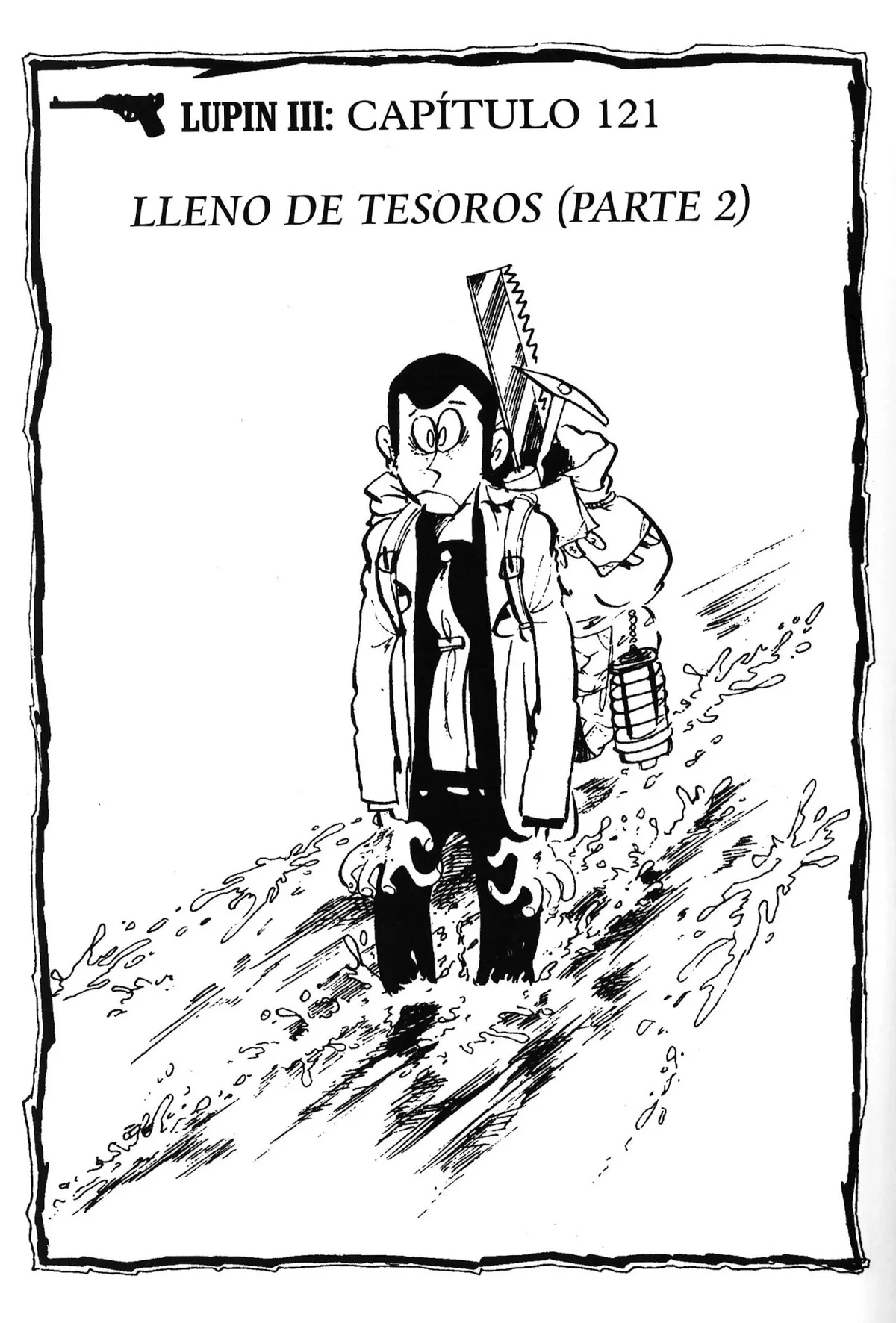 Lupin III Capítulo 121 en Línea - página 1