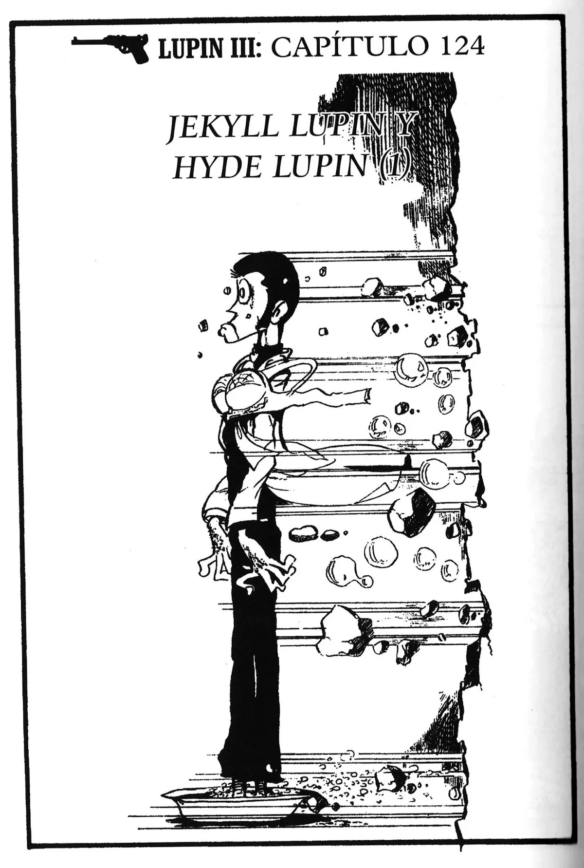 Lupin III Capítulo 124 en Línea - página 1