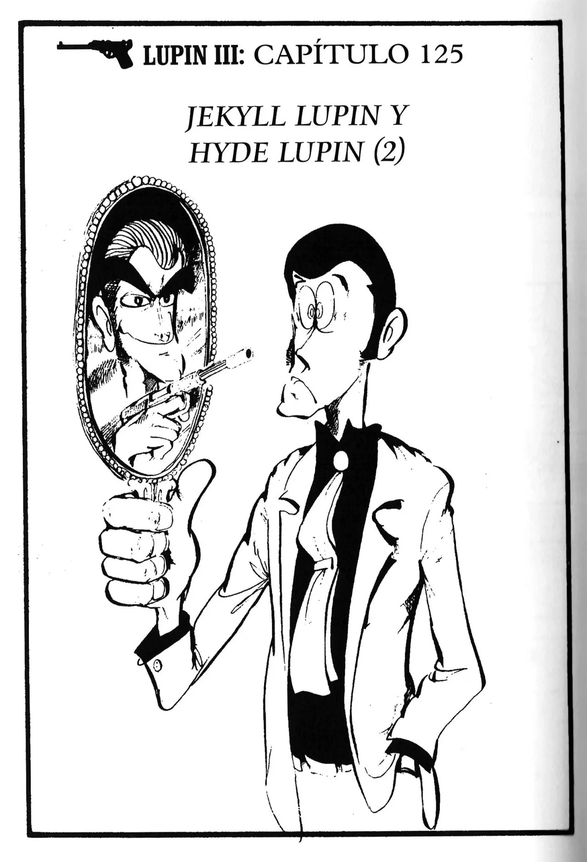 Lupin III Capítulo 125 en Línea - página 1