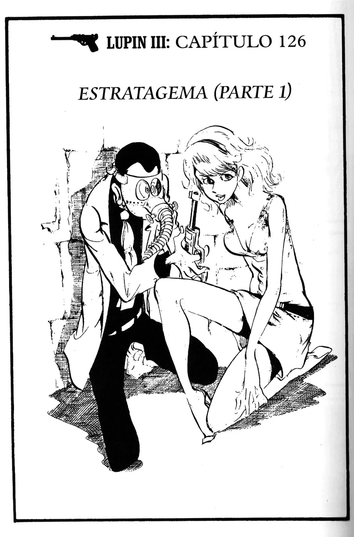 Lupin III Capítulo 126 en Línea - página 1
