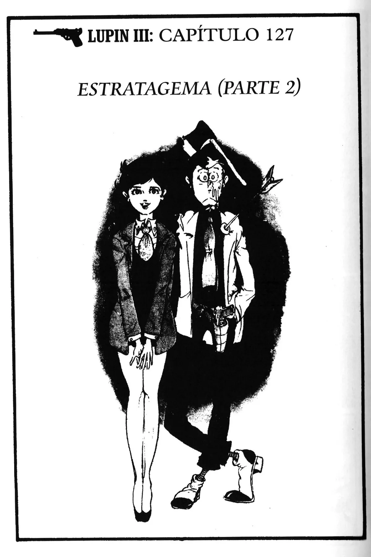 Lupin III Capítulo 127 en Línea - página 1