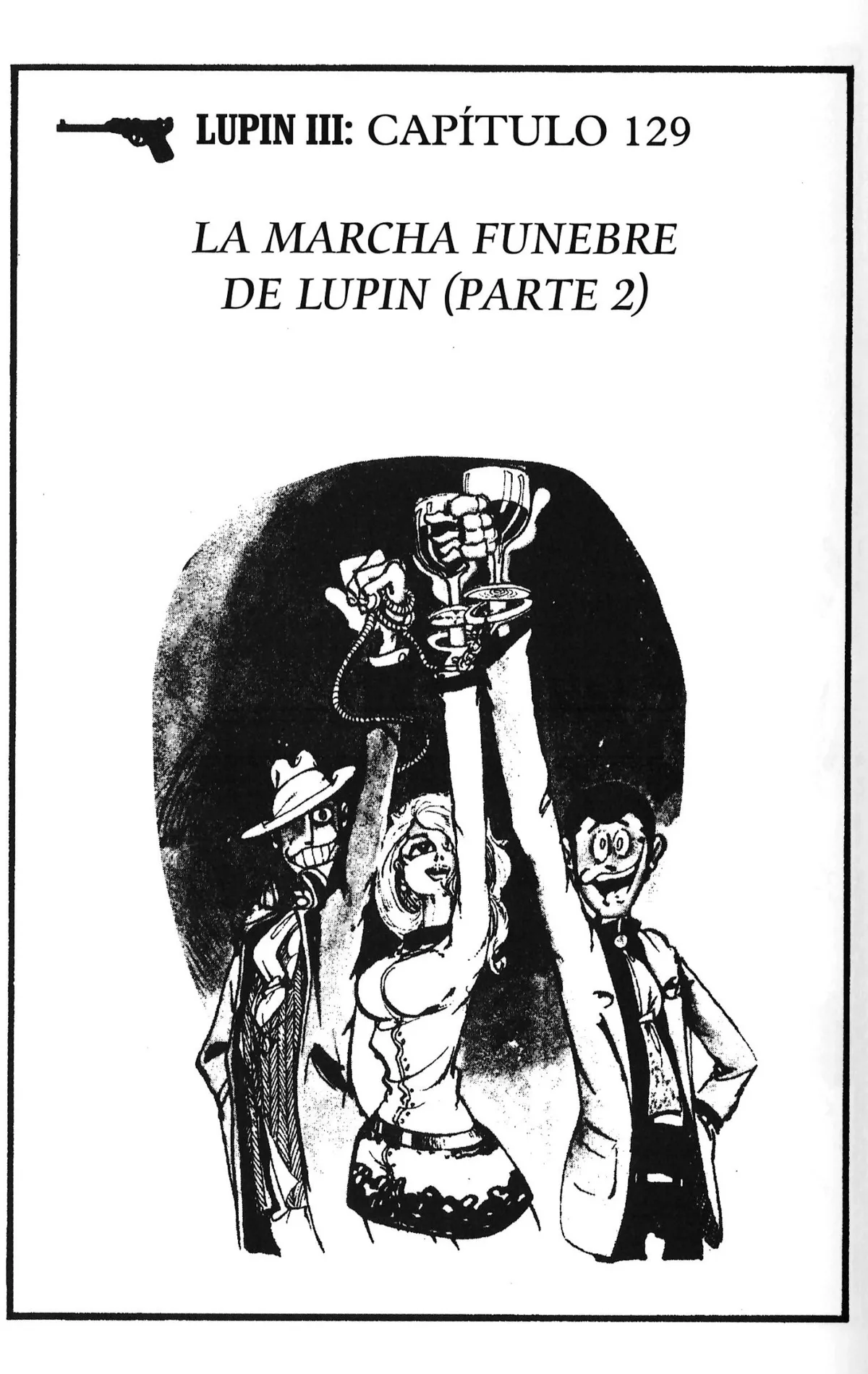 Lupin III Capítulo 129 en Línea - página 1