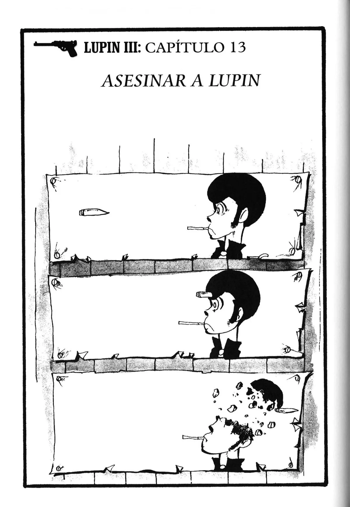 Lupin III Capítulo 13 en Línea - página 1