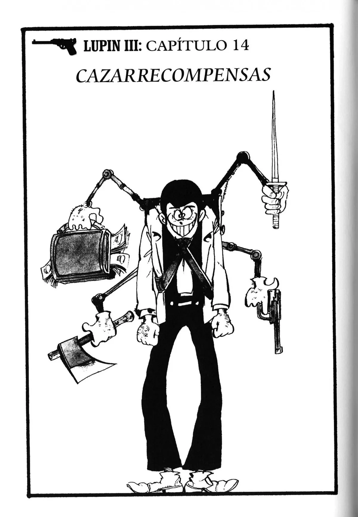 Lupin III Capítulo 14 en Línea - página 1