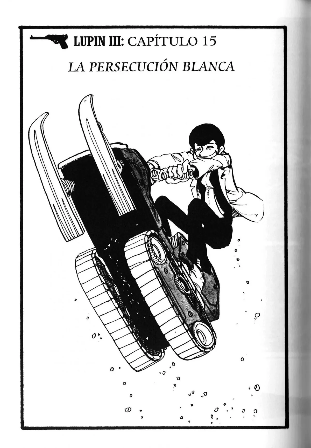 Lupin III Capítulo 15 en Línea - página 1