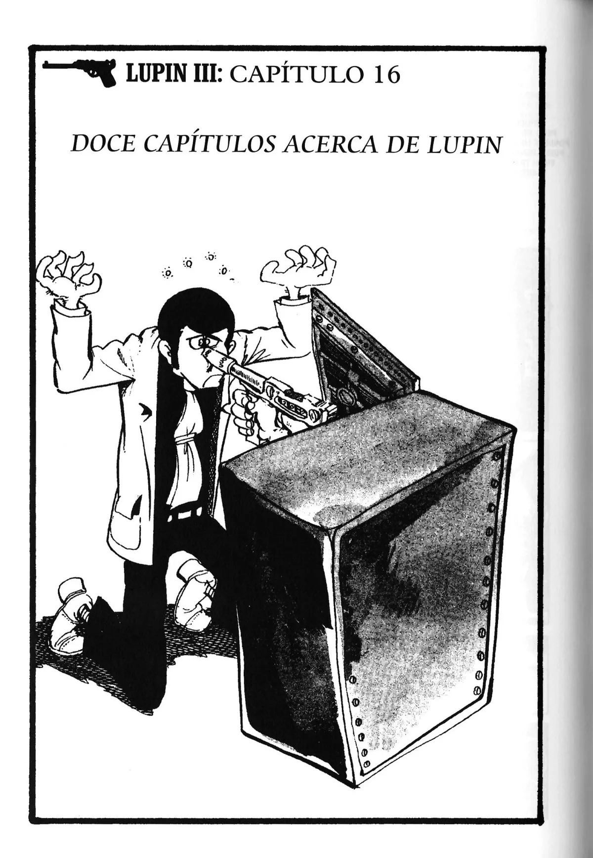Lupin III Capítulo 16 en Línea - página 1