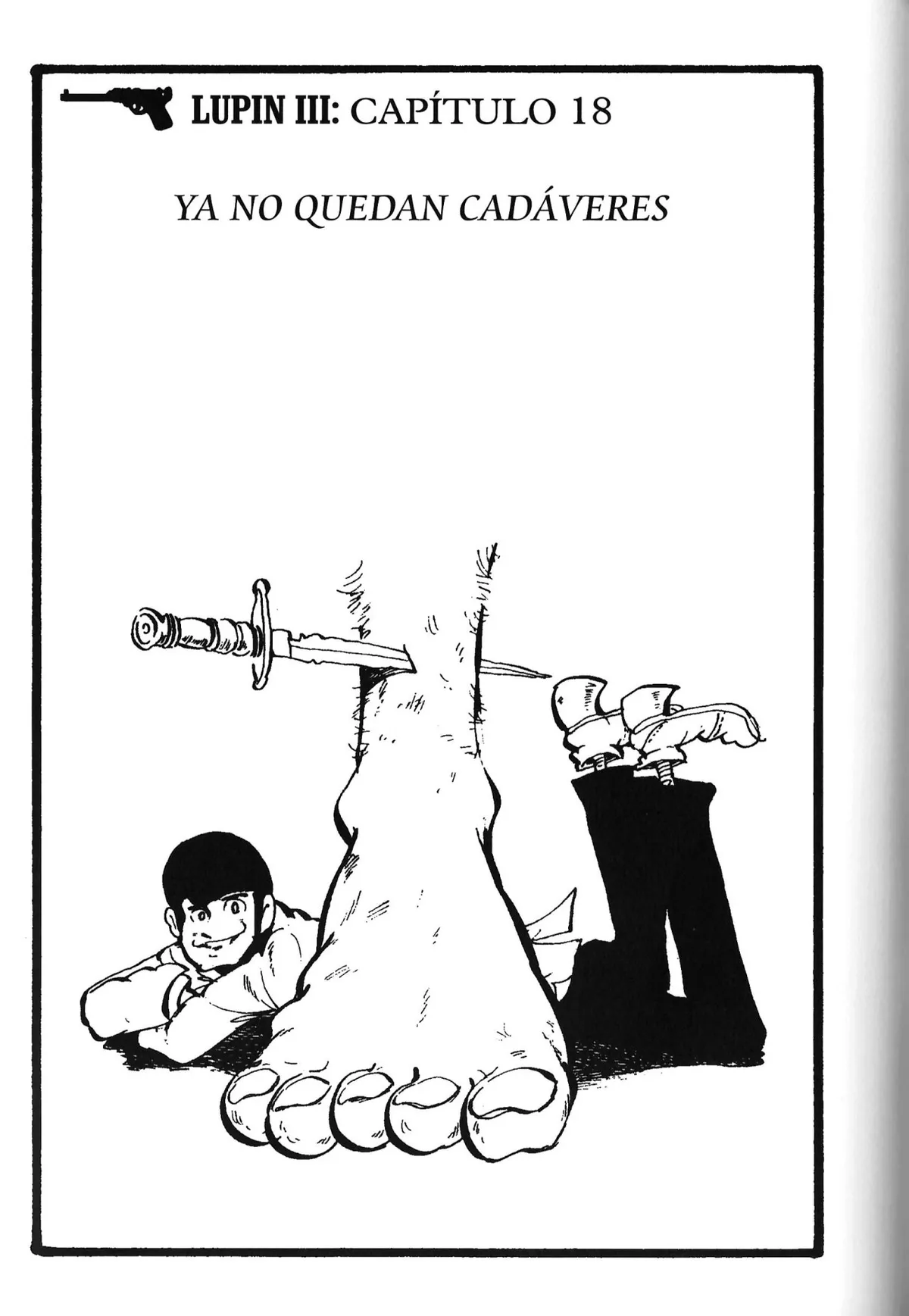 Lupin III Capítulo 18 en Línea - página 1