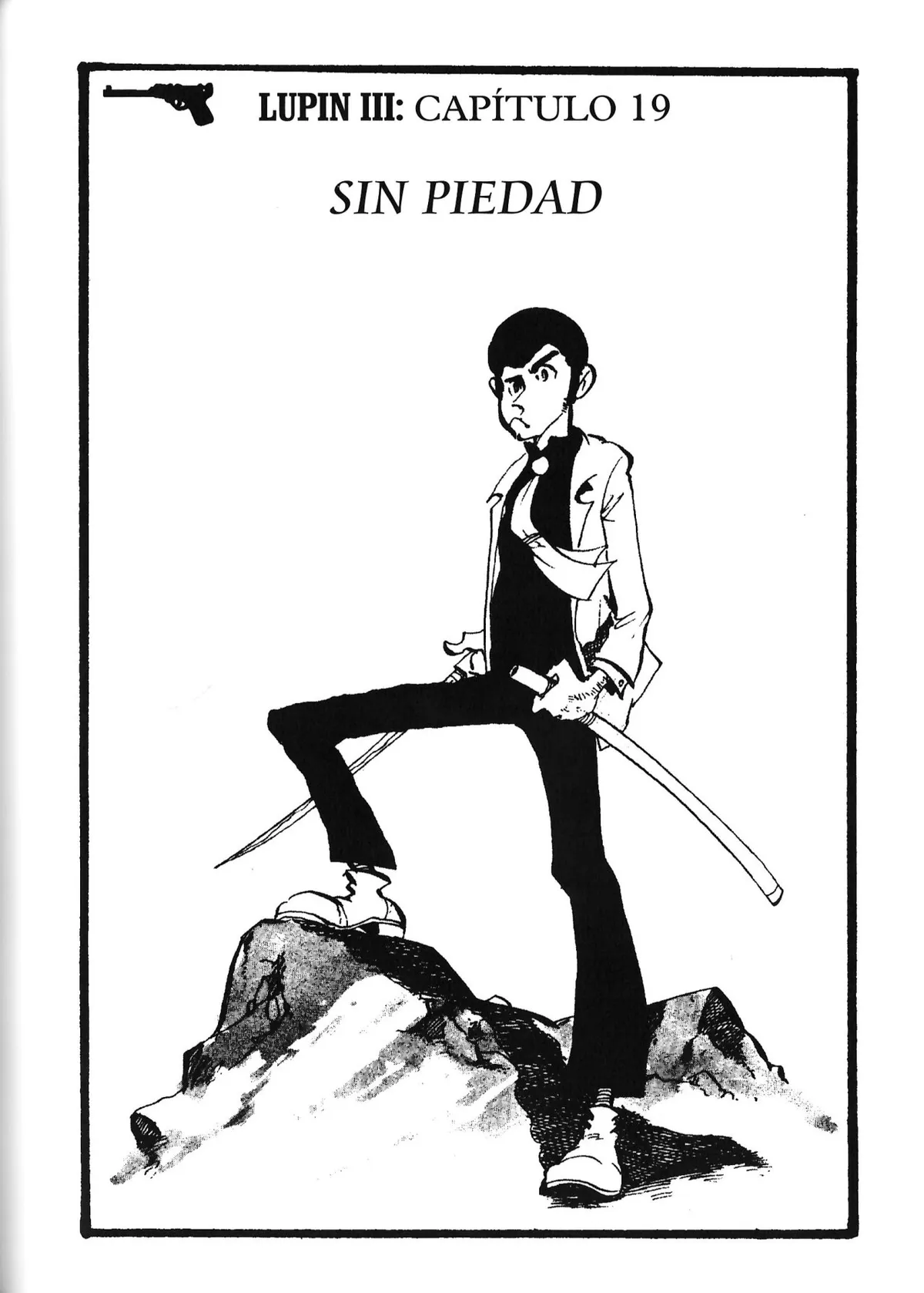 Lupin III Capítulo 19 en Línea - página 1