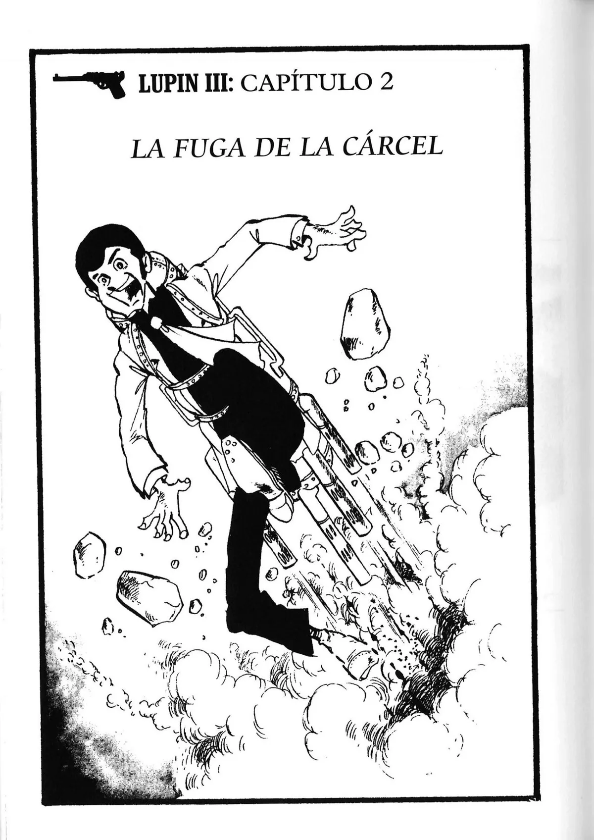 Lupin III Capítulo 2 en Línea - página 1