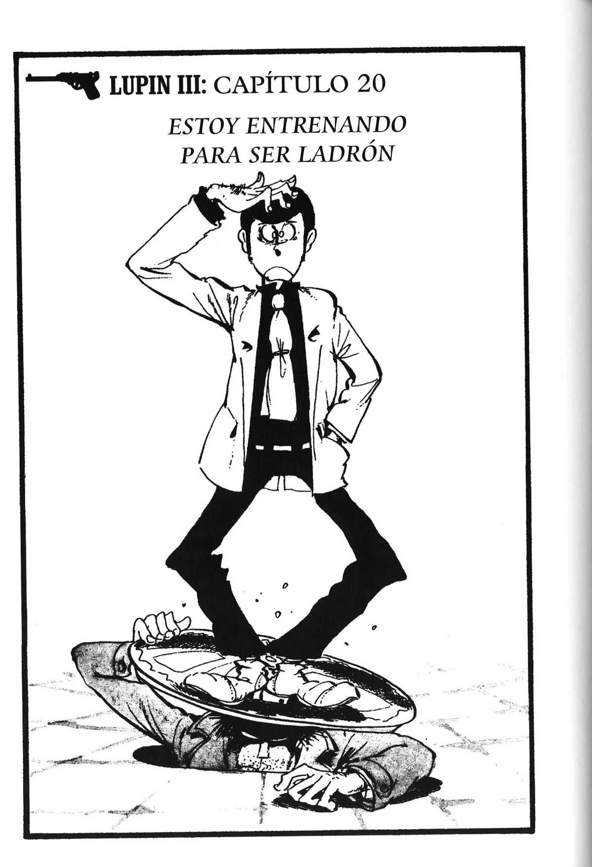 Lupin III Capítulo 20 en Línea - página 1