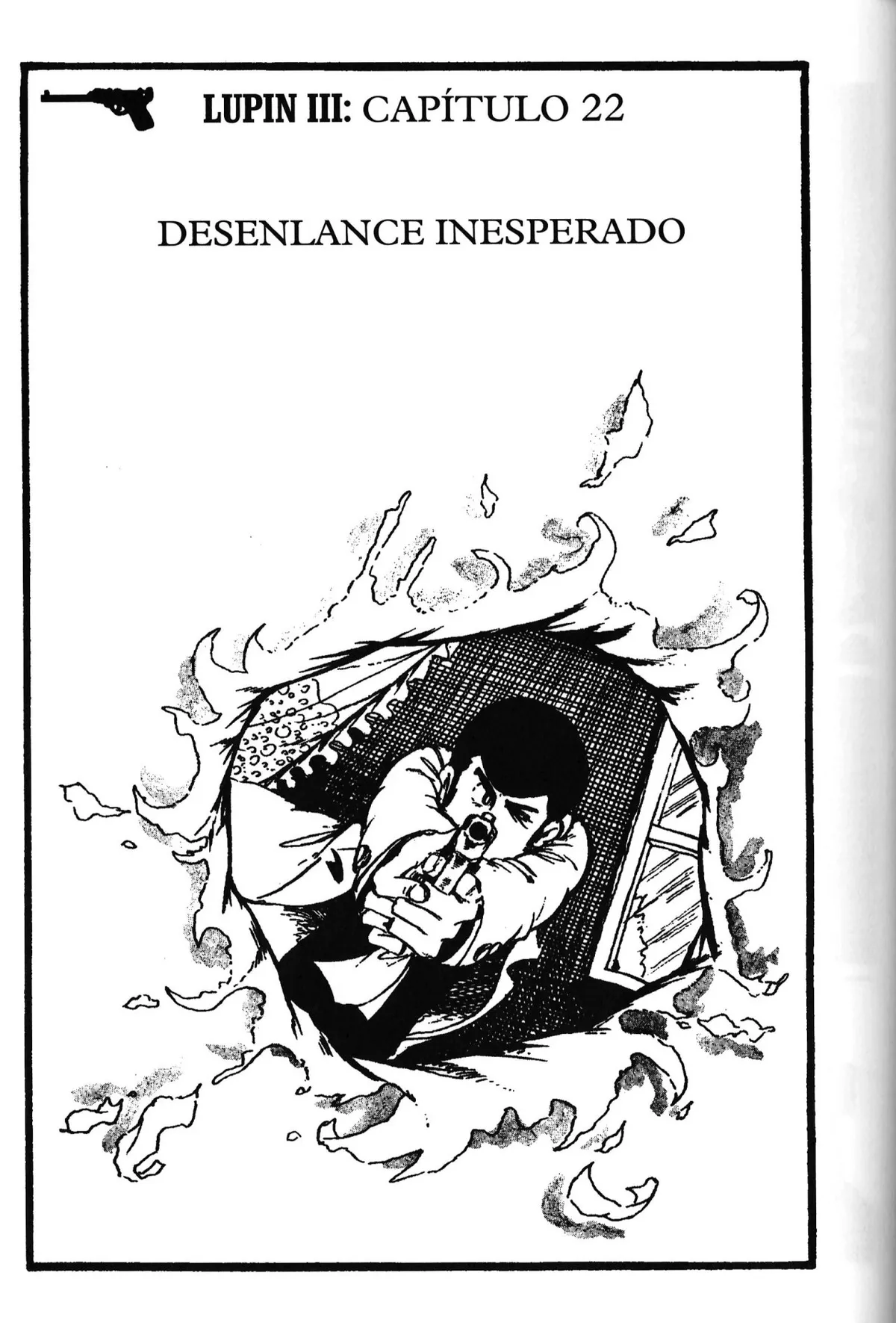 Lupin III Capítulo 22 en Línea - página 1