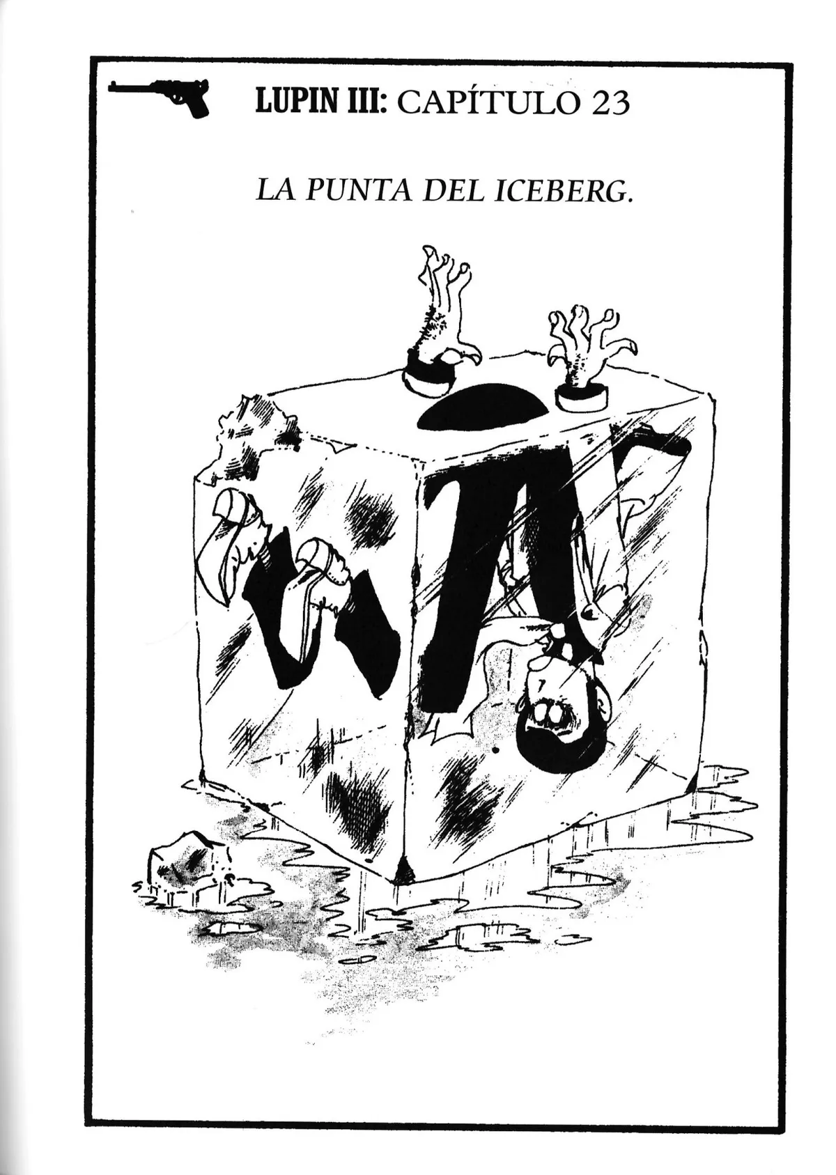 Lupin III Capítulo 23 en Línea - página 1