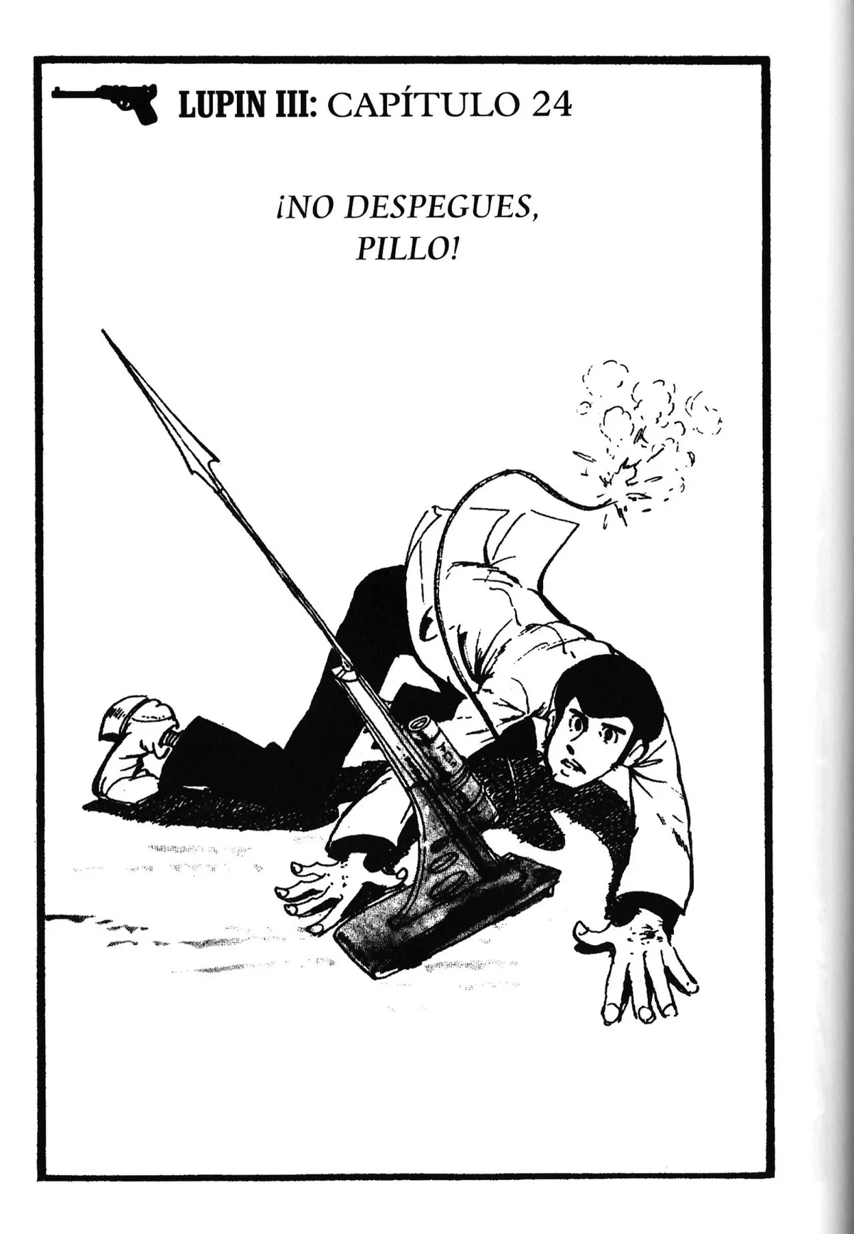 Lupin III Capítulo 24 en Línea - página 1