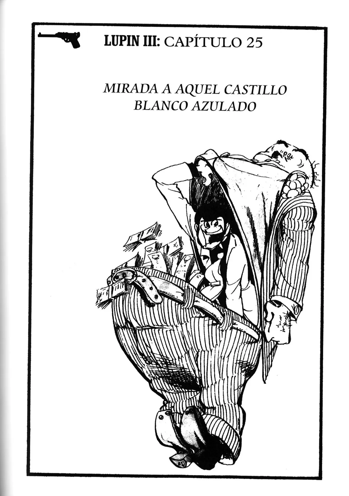 Lupin III Capítulo 25 en Línea - página 1