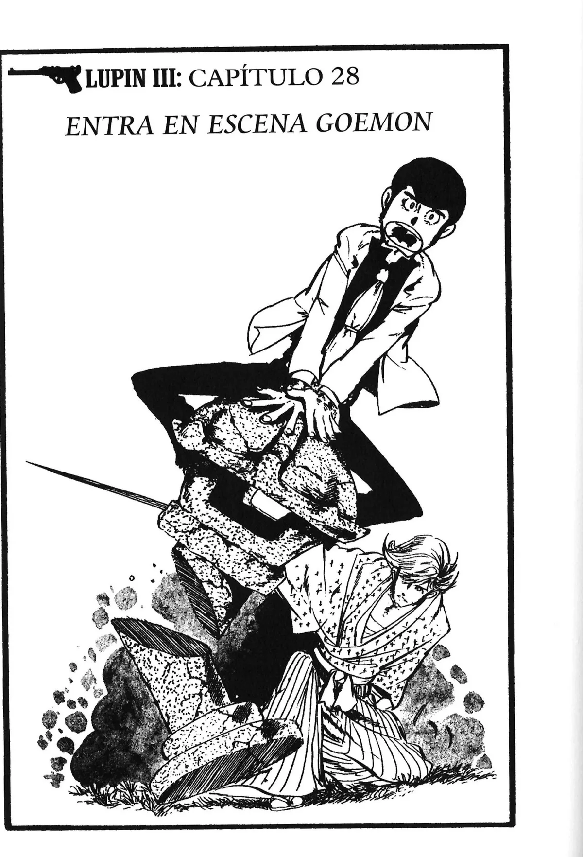 Lupin III Capítulo 28 en Línea - página 1