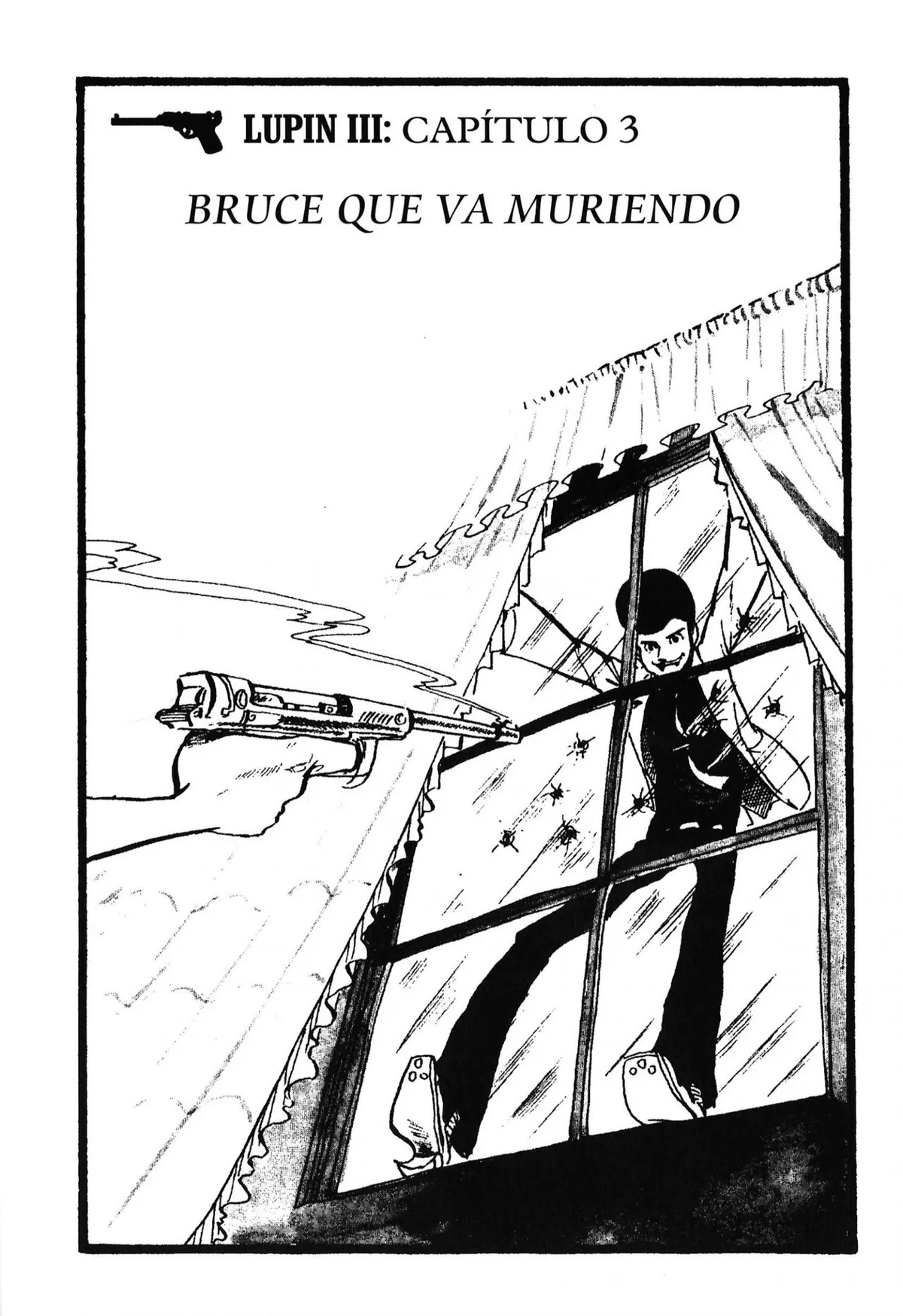 Lupin III Capítulo 3 en Línea - página 1