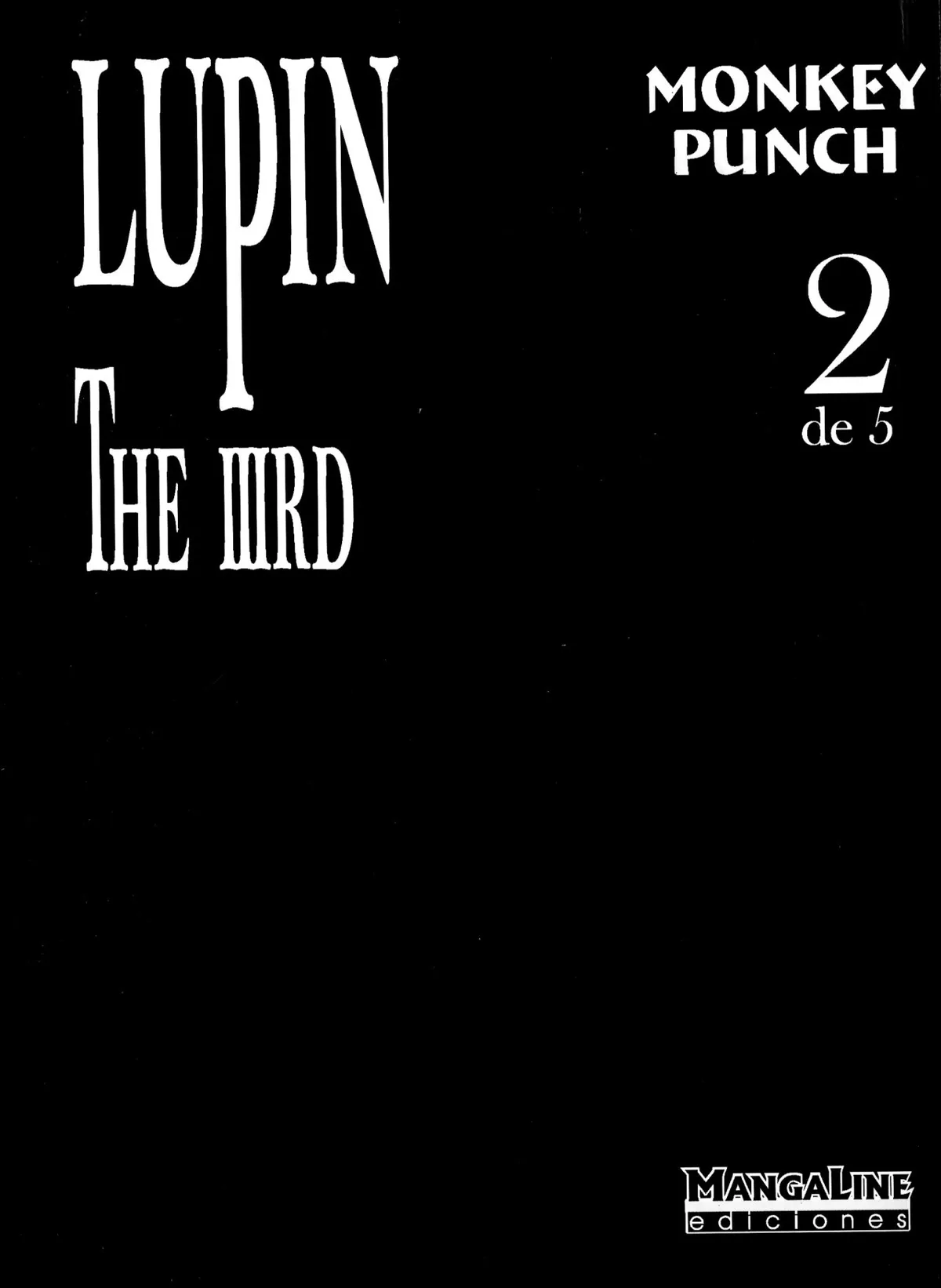 Lupin III Capítulo 30 en Línea - página 1