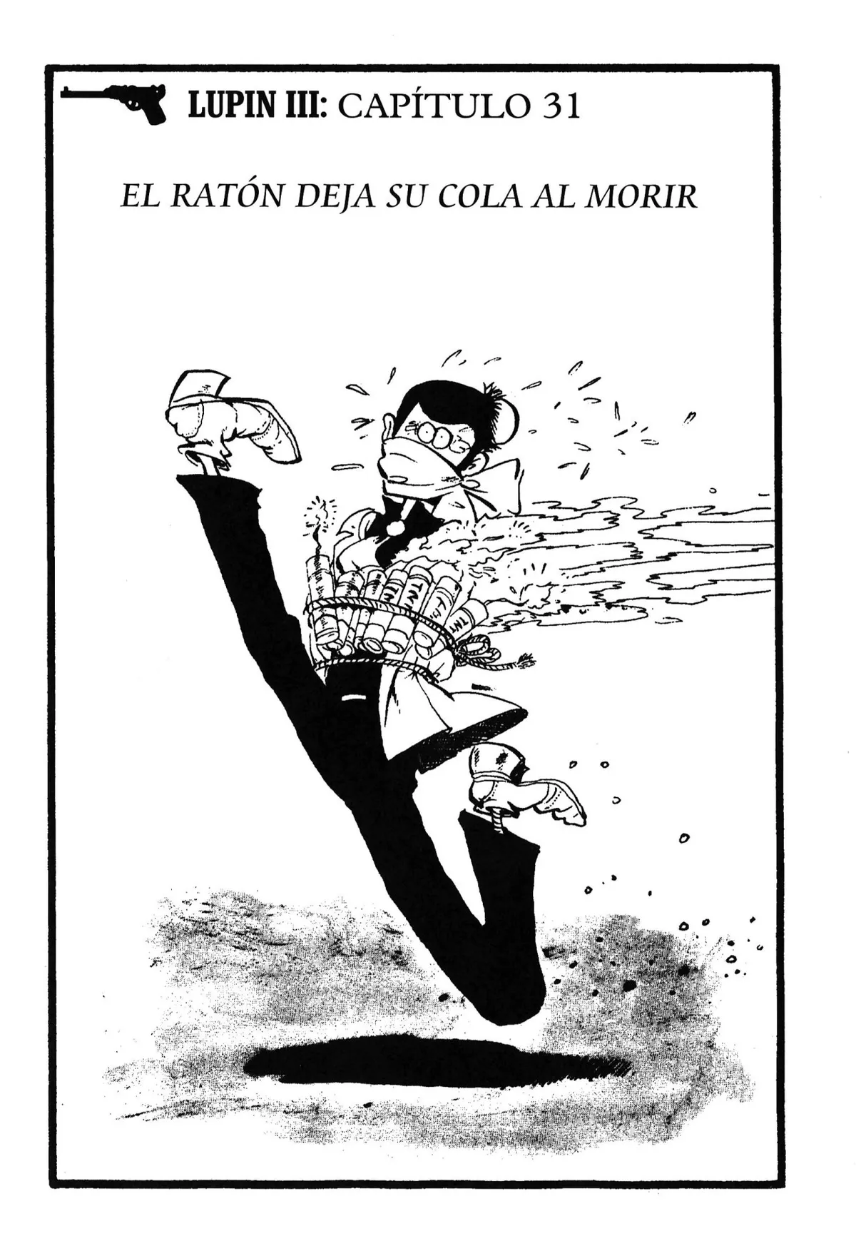 Lupin III Capítulo 31 en Línea - página 1