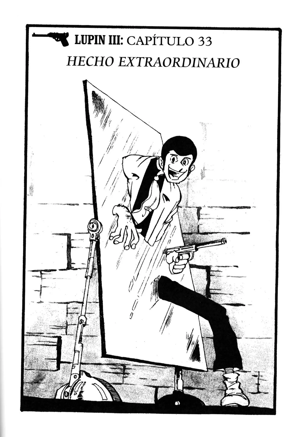 Lupin III Capítulo 33 en Línea - página 1