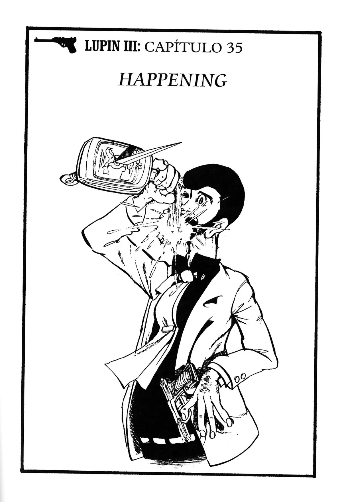 Lupin III Capítulo 35 en Línea - página 1