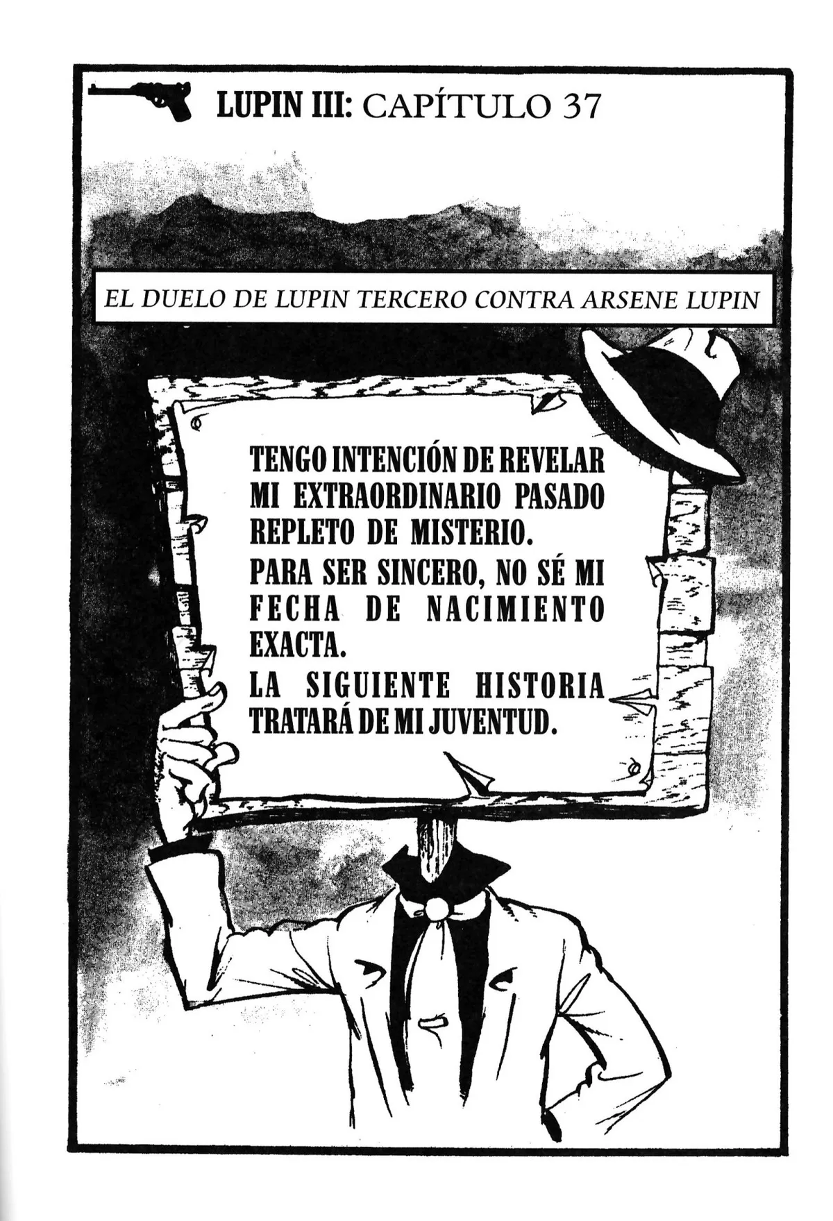 Lupin III Capítulo 37 en Línea - página 1
