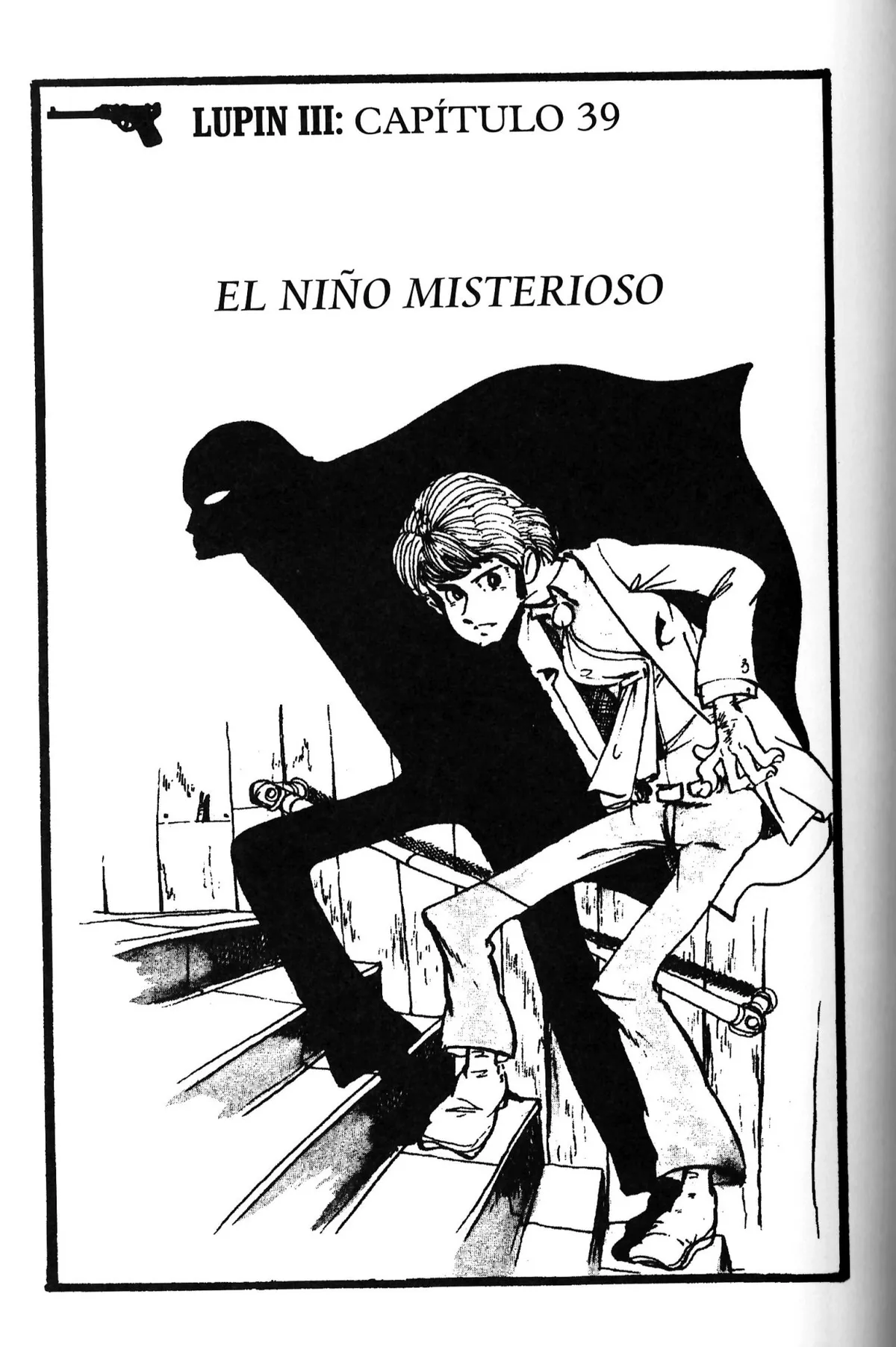 Lupin III Capítulo 39 en Línea - página 1