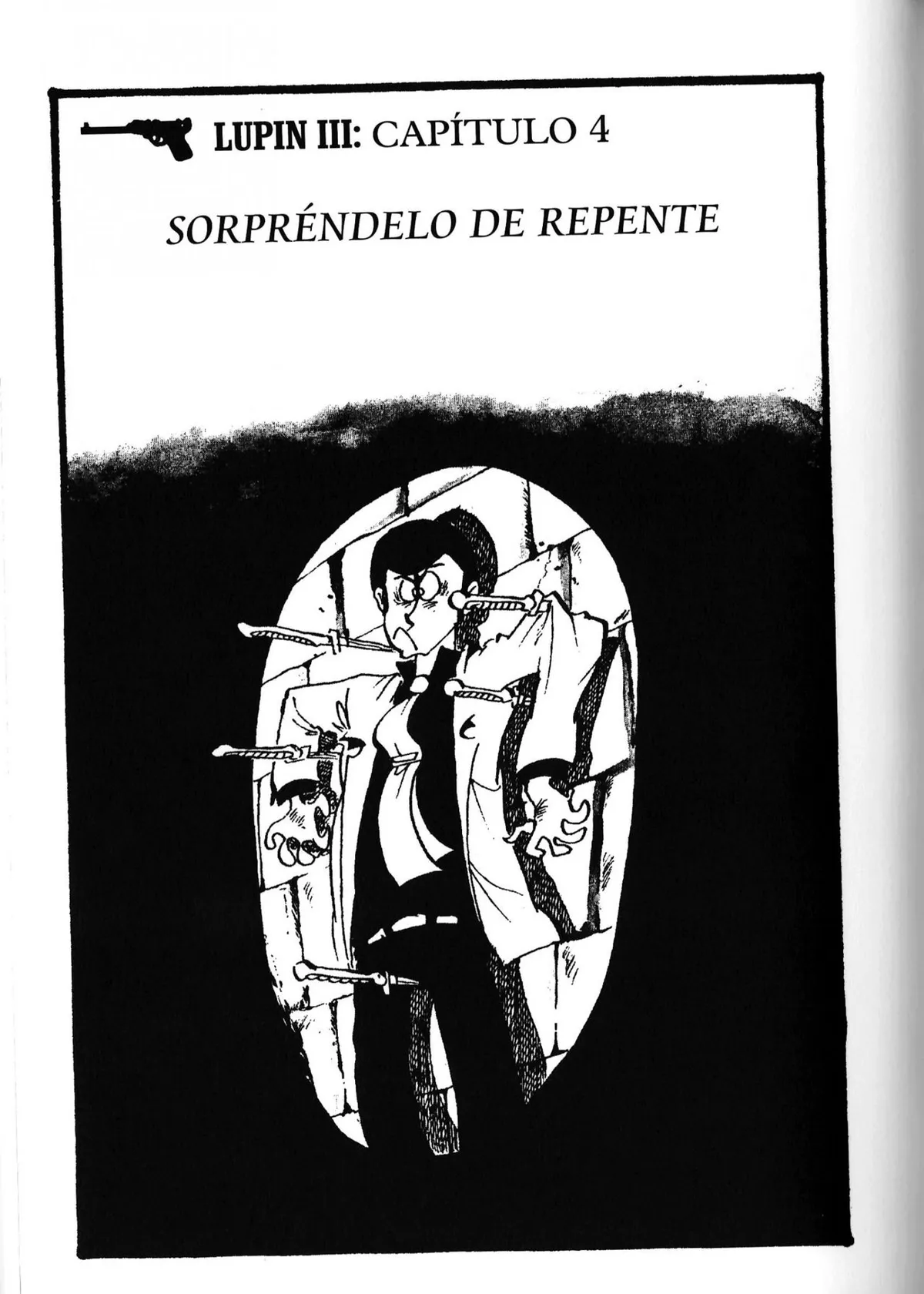 Lupin III Capítulo 4 en Línea - página 1