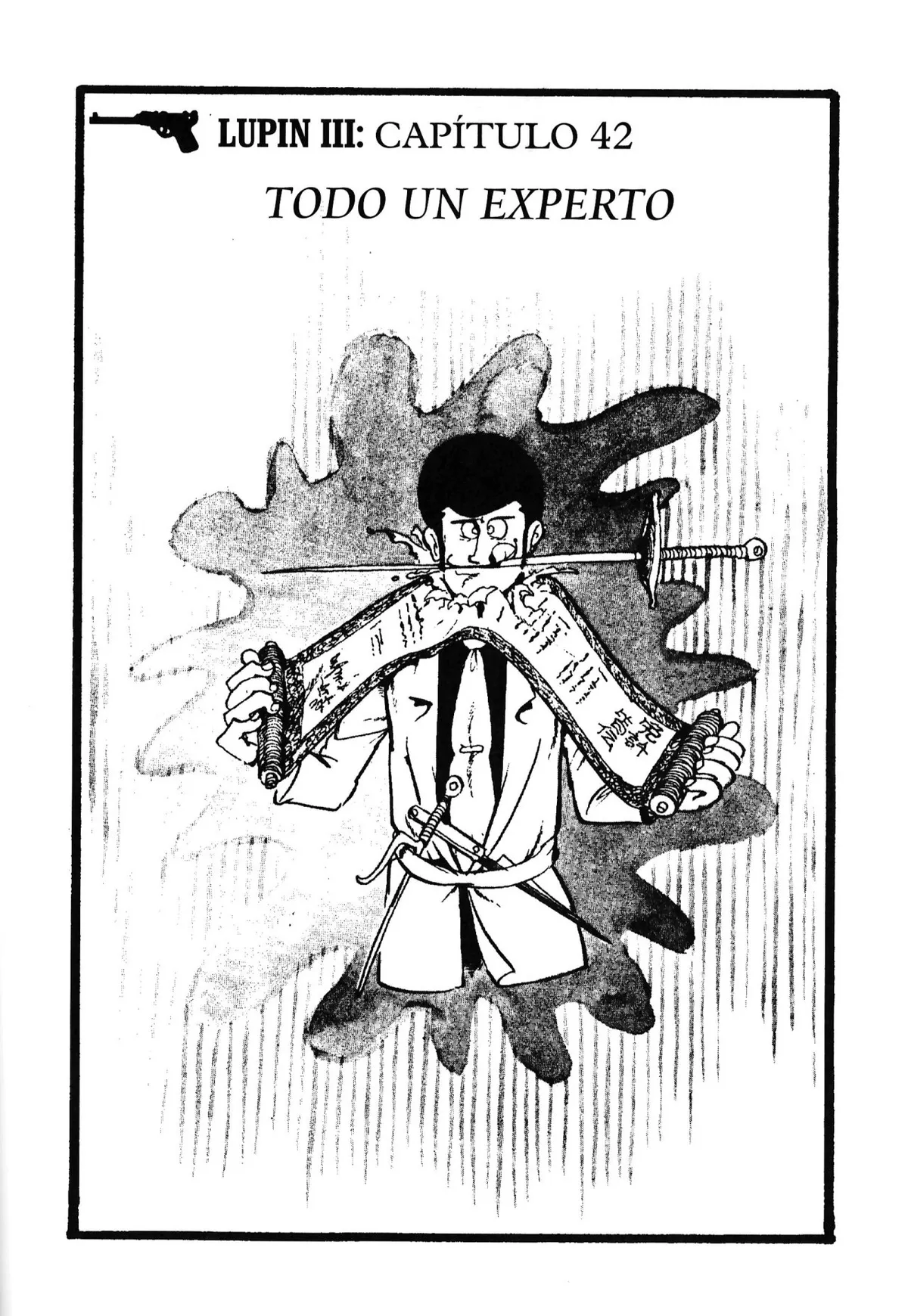 Lupin III Capítulo 42 en Línea - página 1