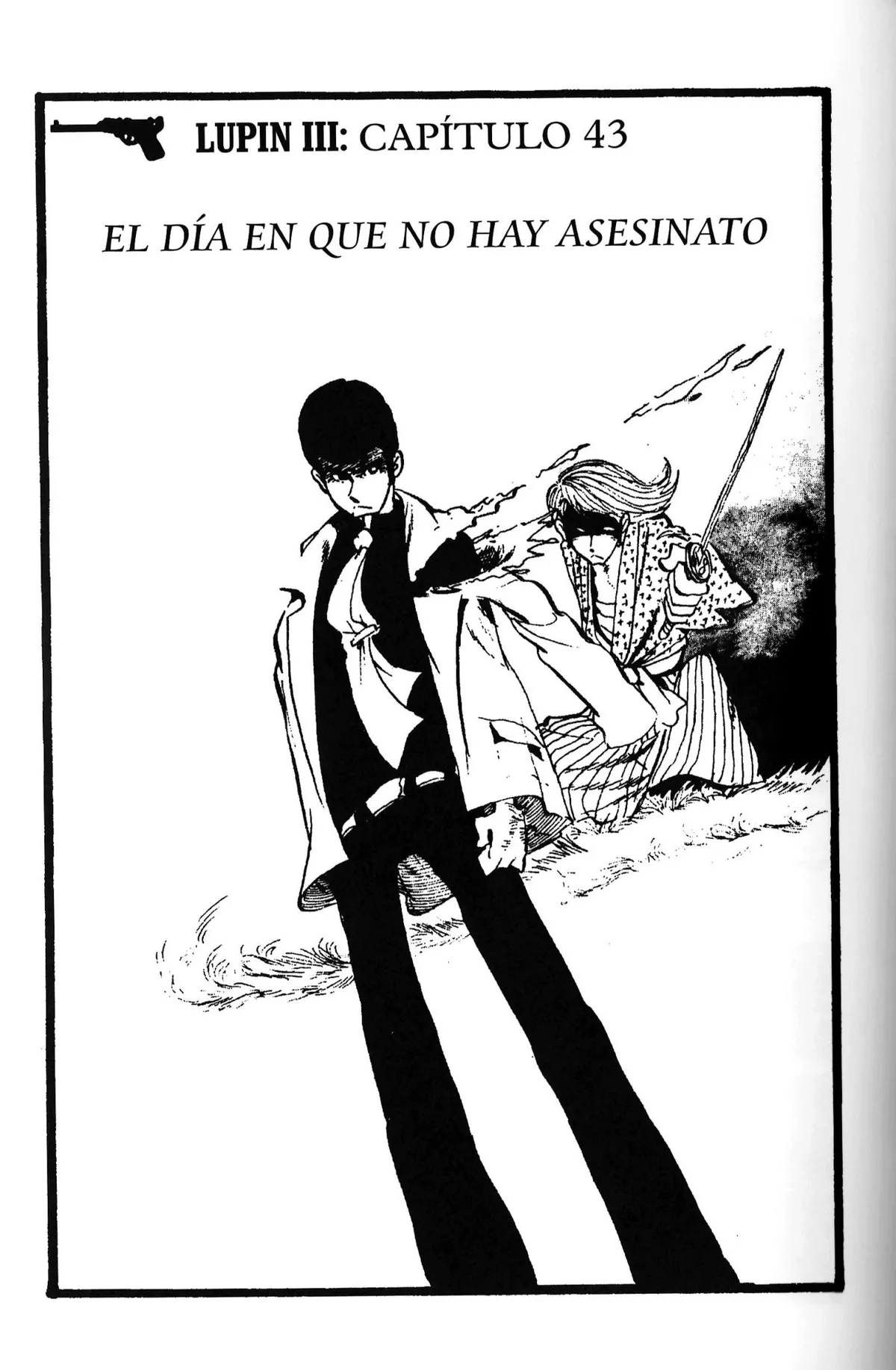 Lupin III Capítulo 43 en Línea - página 1
