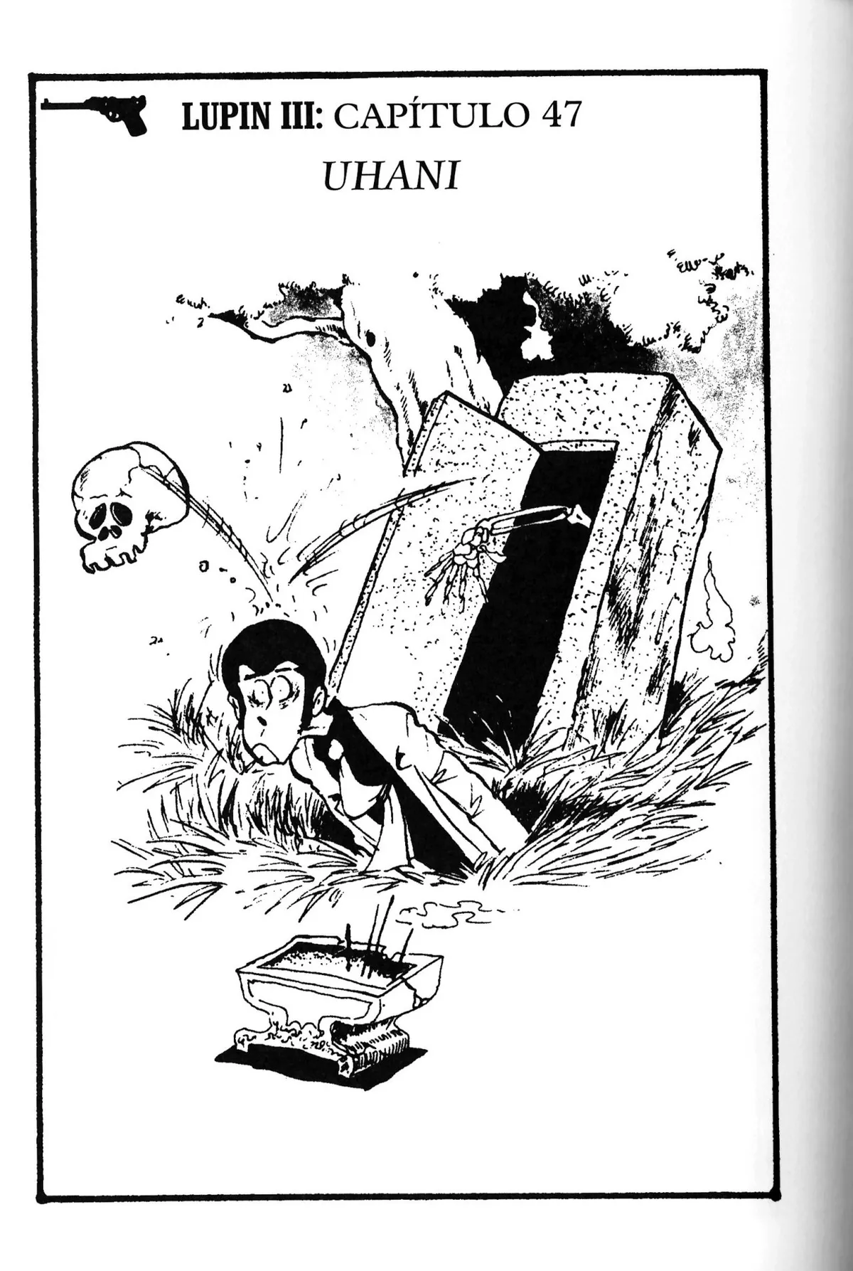Lupin III Capítulo 47 en Línea - página 1