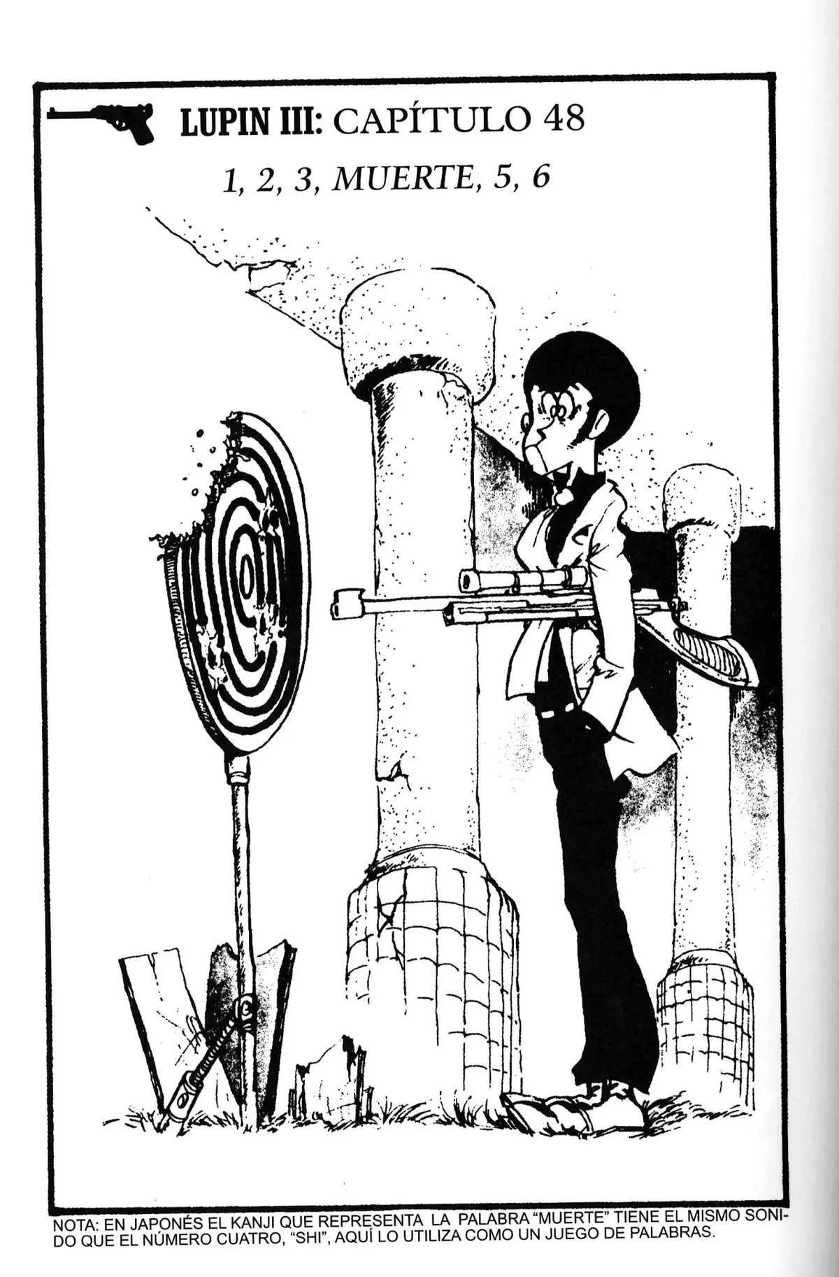 Lupin III Capítulo 48 en Línea - página 1
