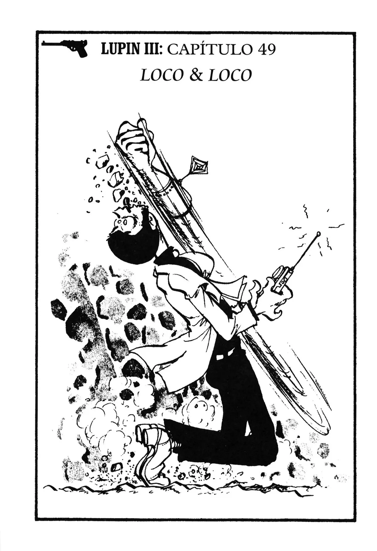Lupin III Capítulo 49 en Línea - página 1