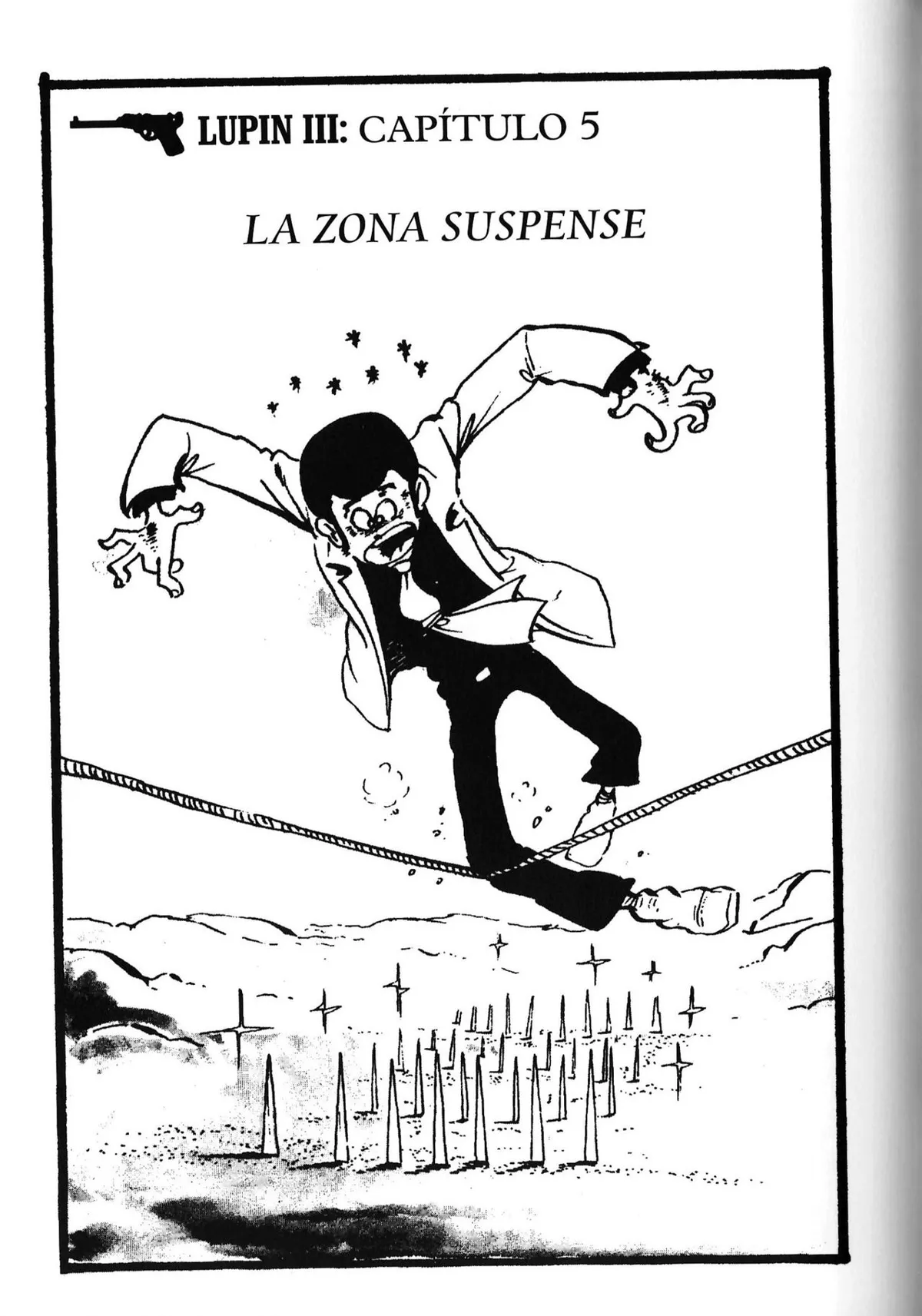 Lupin III Capítulo 5 en Línea - página 1