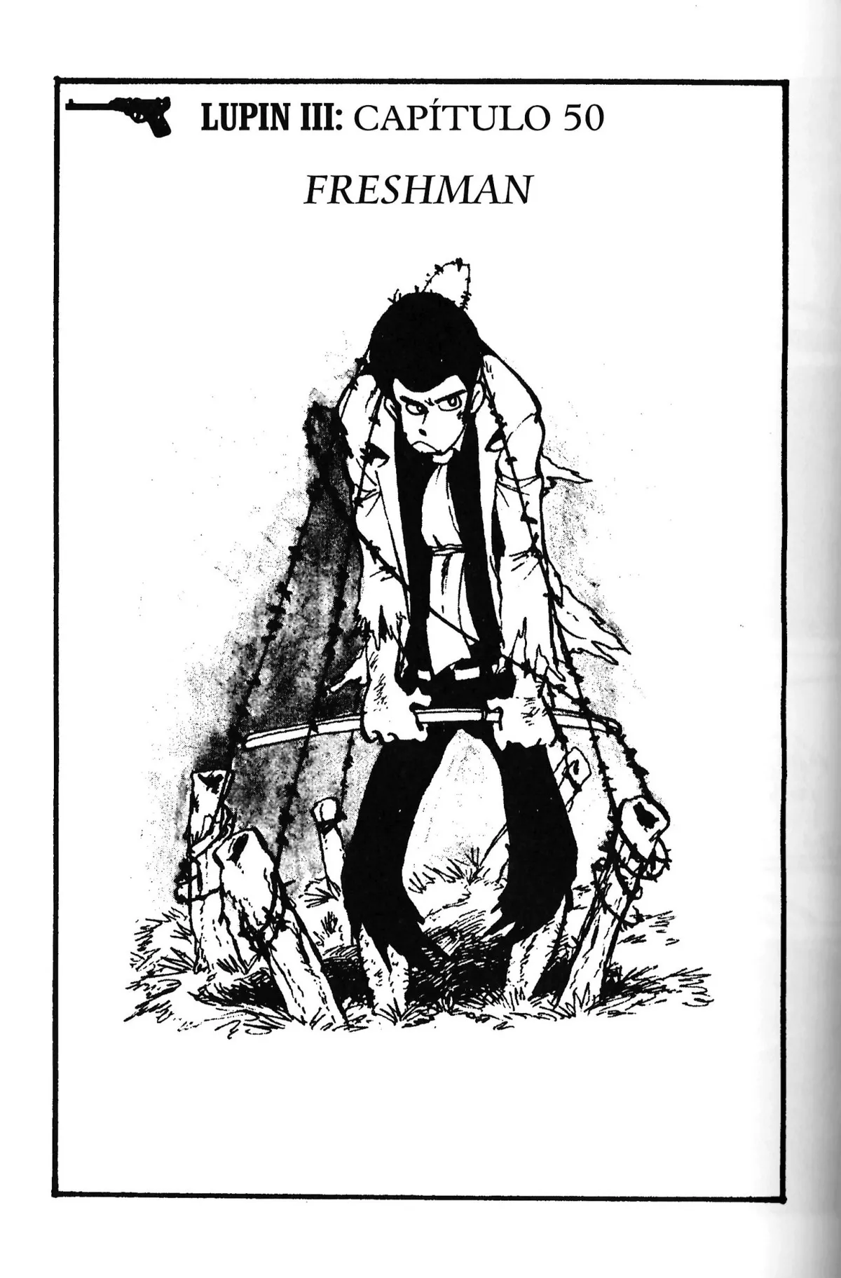 Lupin III Capítulo 50 en Línea - página 1